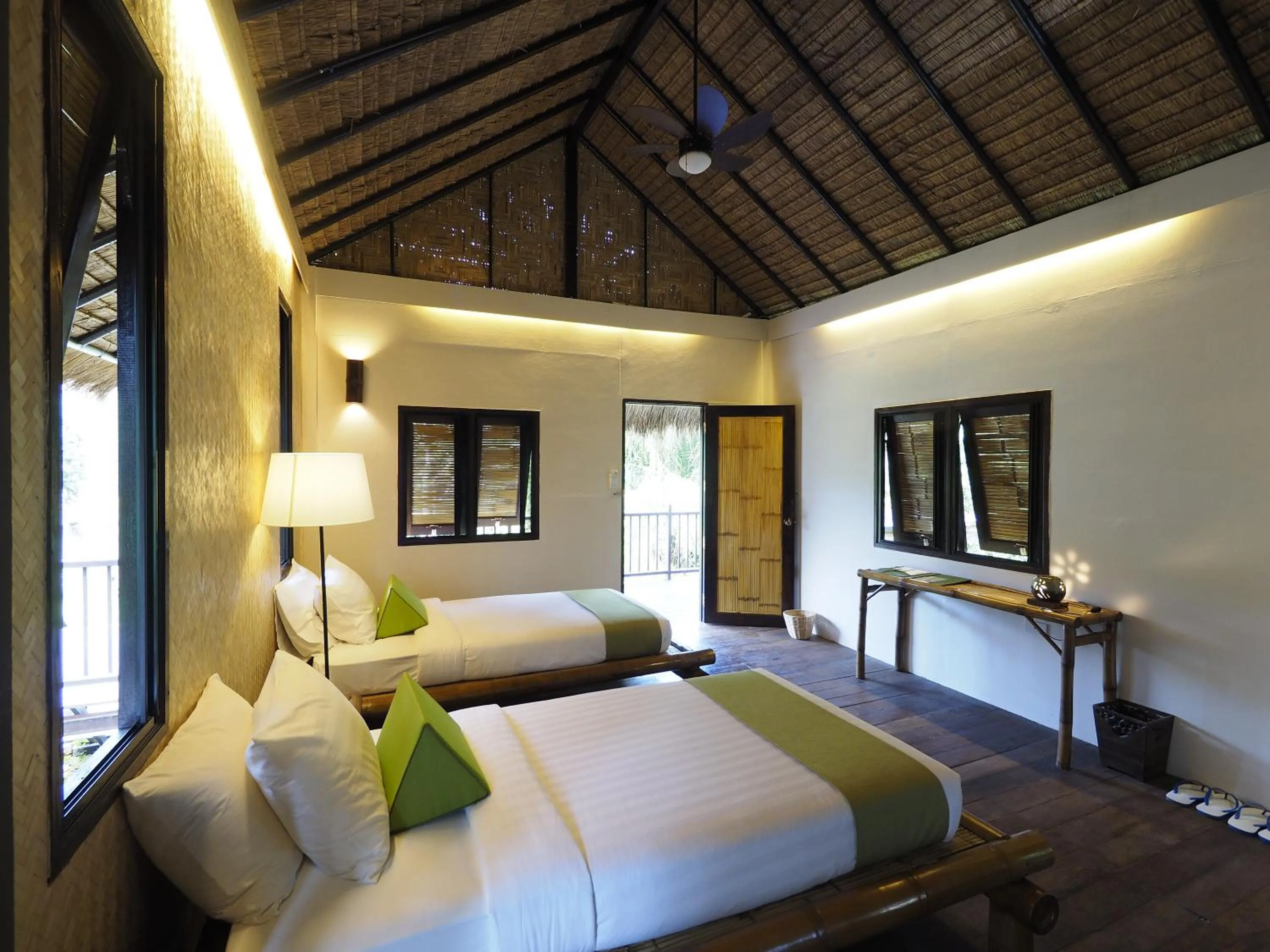 Bamboo Cottage in Wareerak Hot Spring & Wellness- SHA Extra Plus