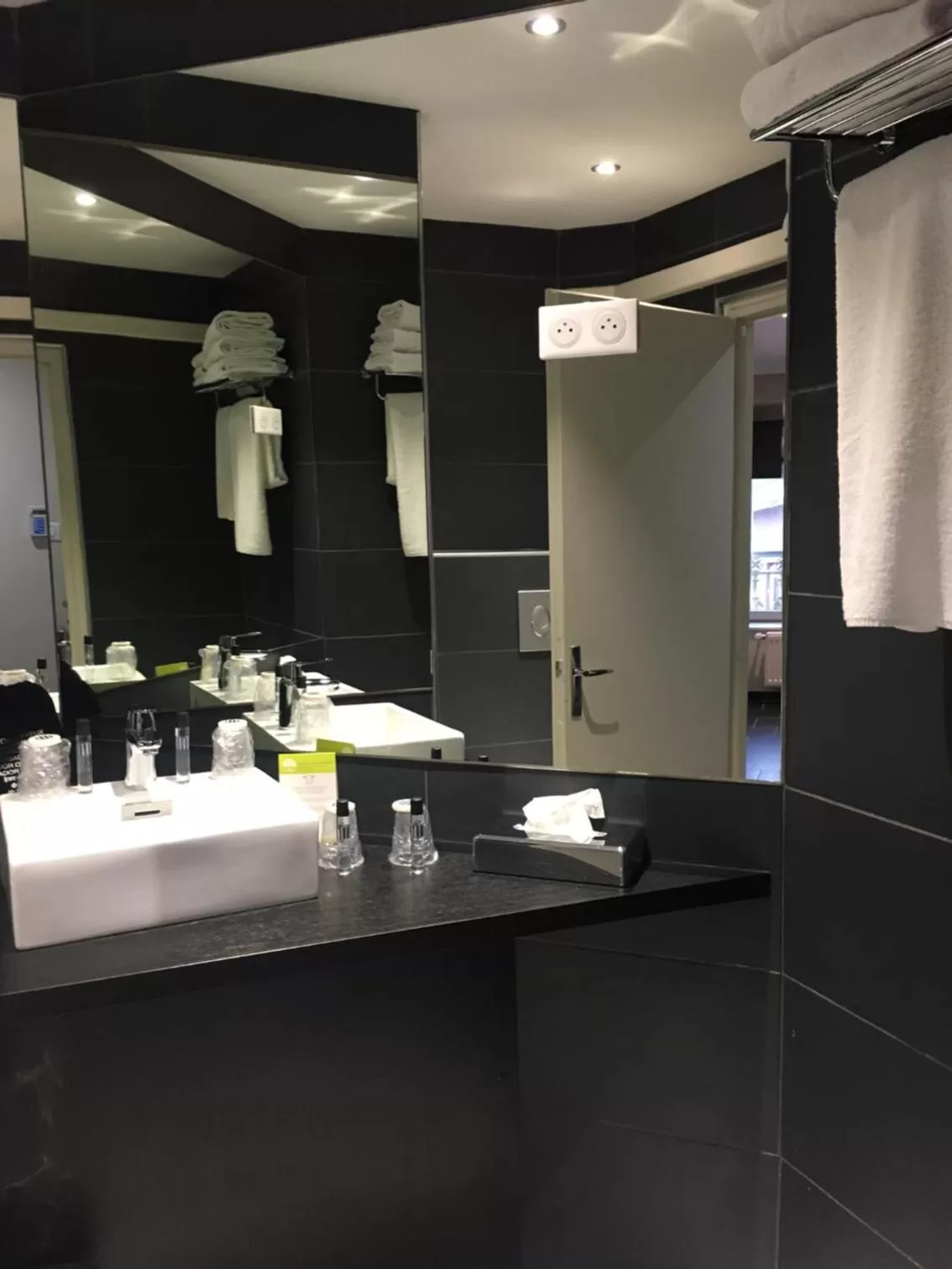 Studio in Hotel Restaurant Les Capucins