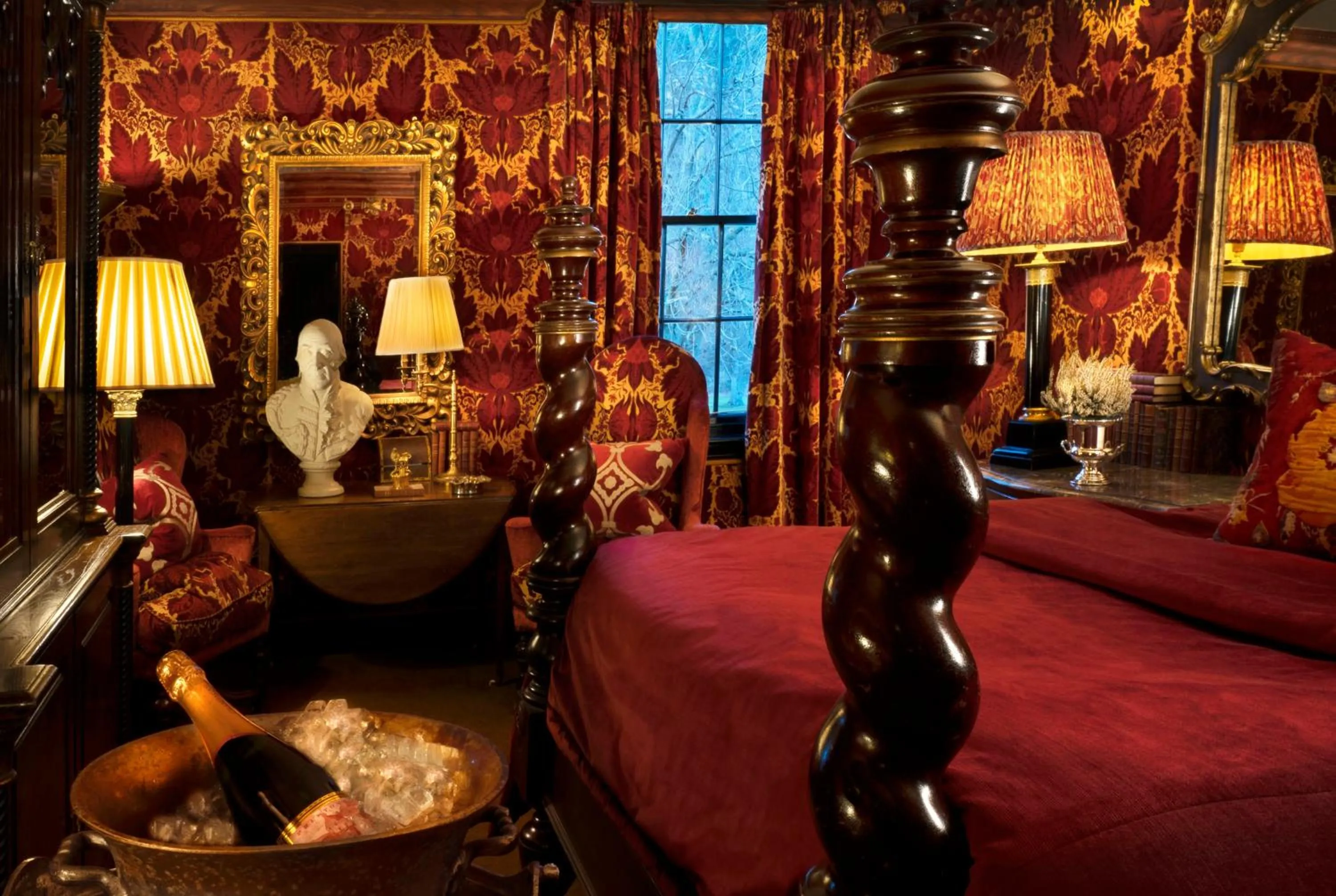 Classic Room in Prestonfield House