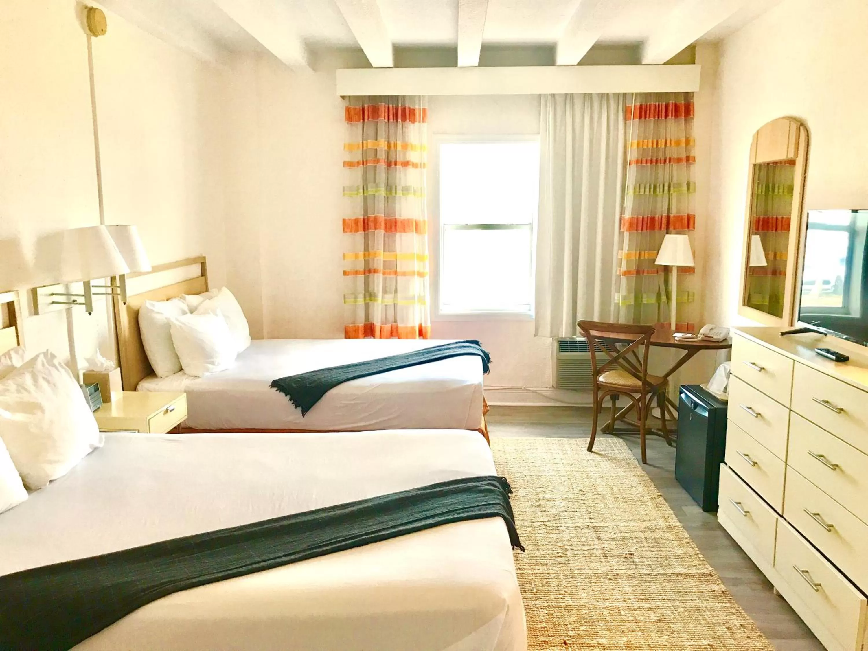 Two Double Beds in Broadmore Miami Beach