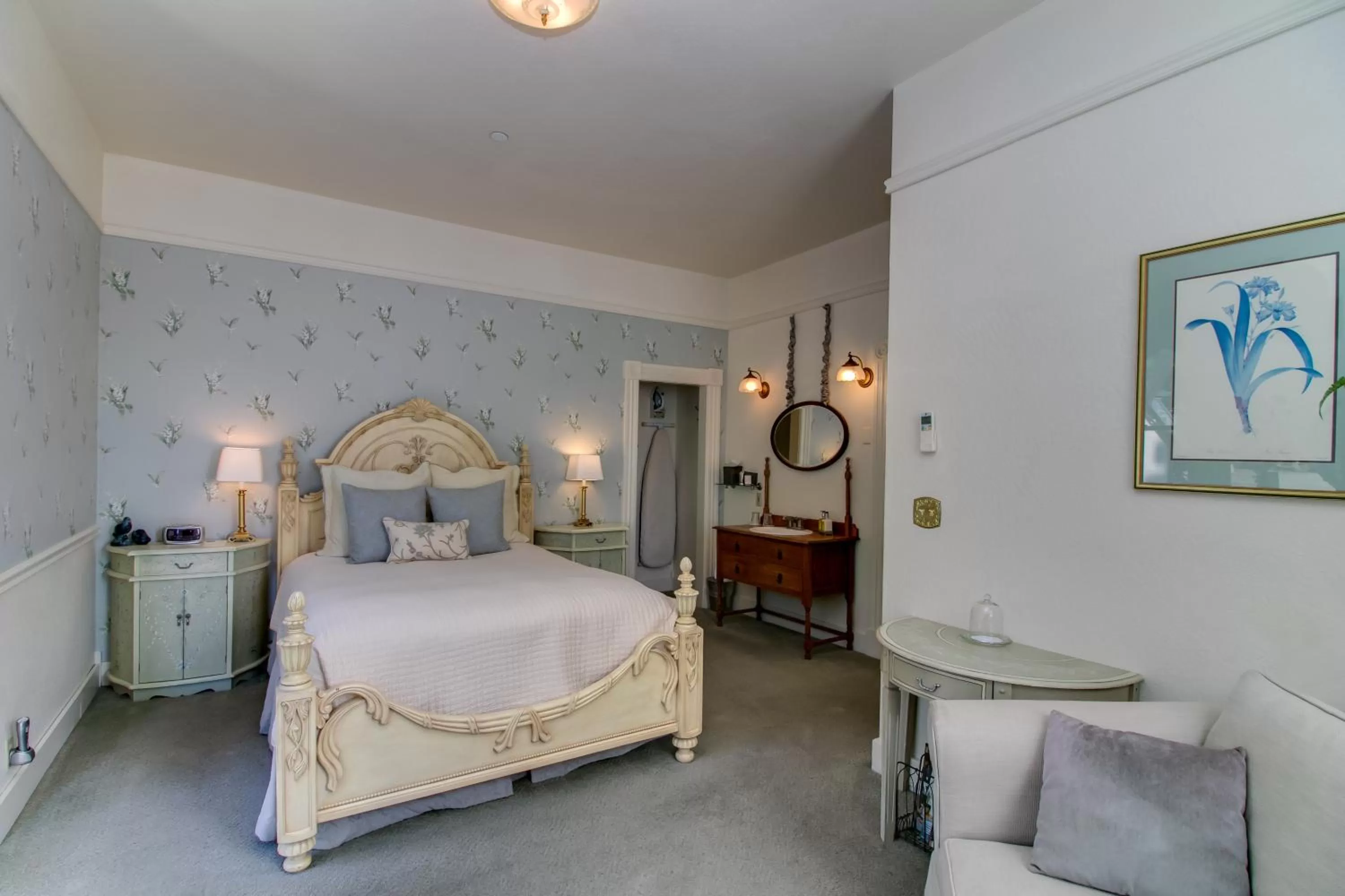 Double Room with Garden View in Winchester Inn