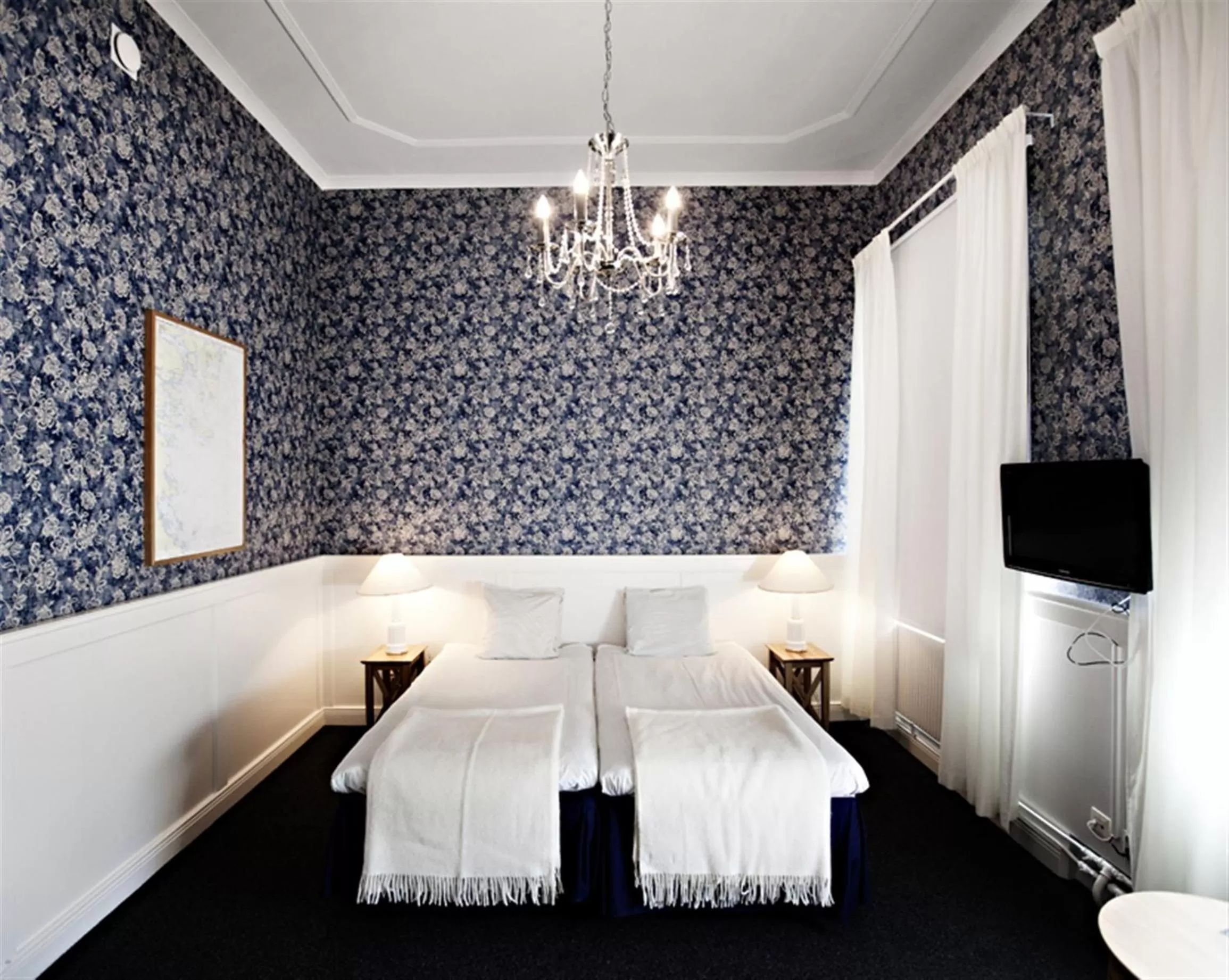 Superior Twin Room in Hotel Statt Söderhamn by First Hotels