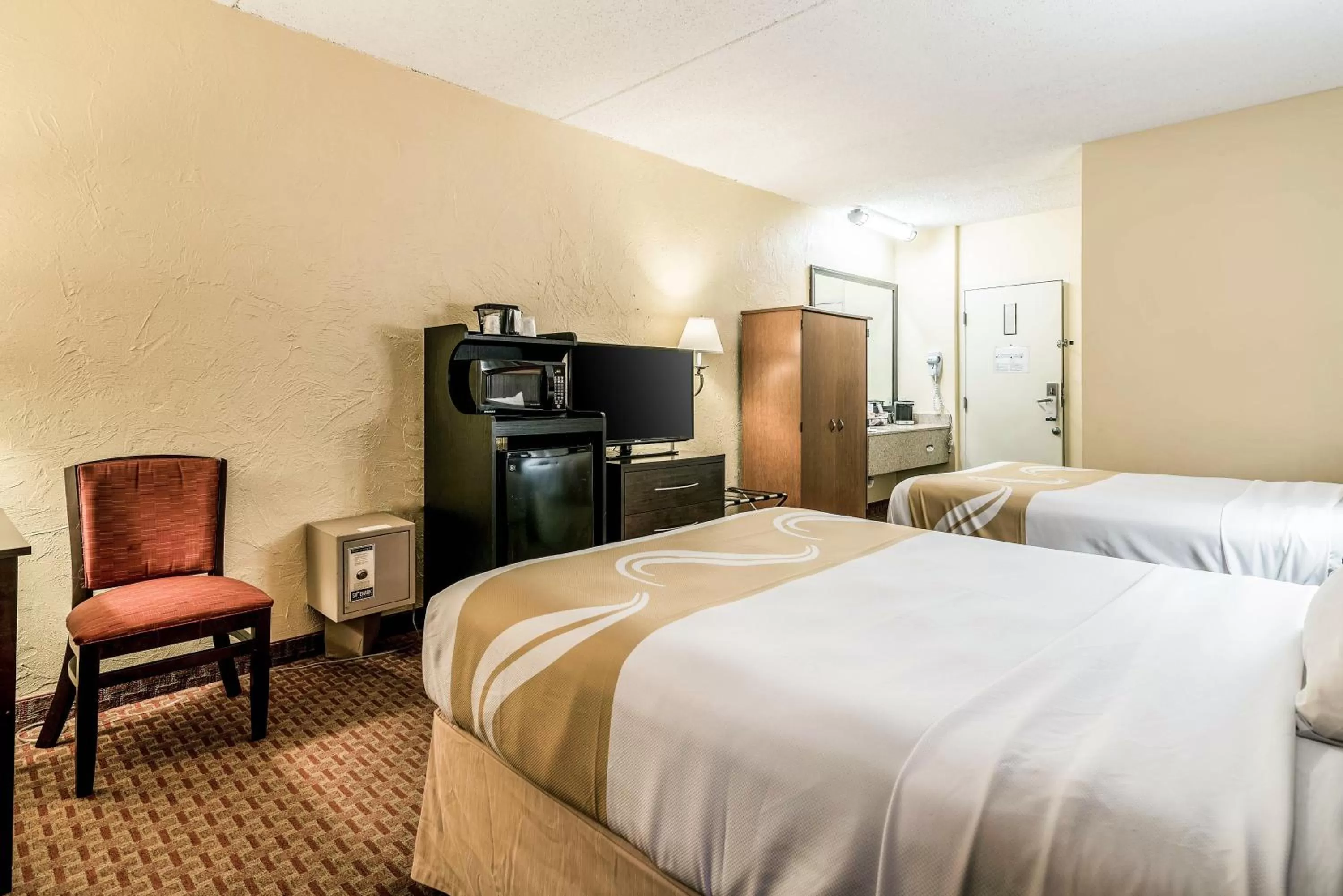 Double Room with Two Double Beds - Accessible/Non-Smoking in Quality Inn Bangor Airport