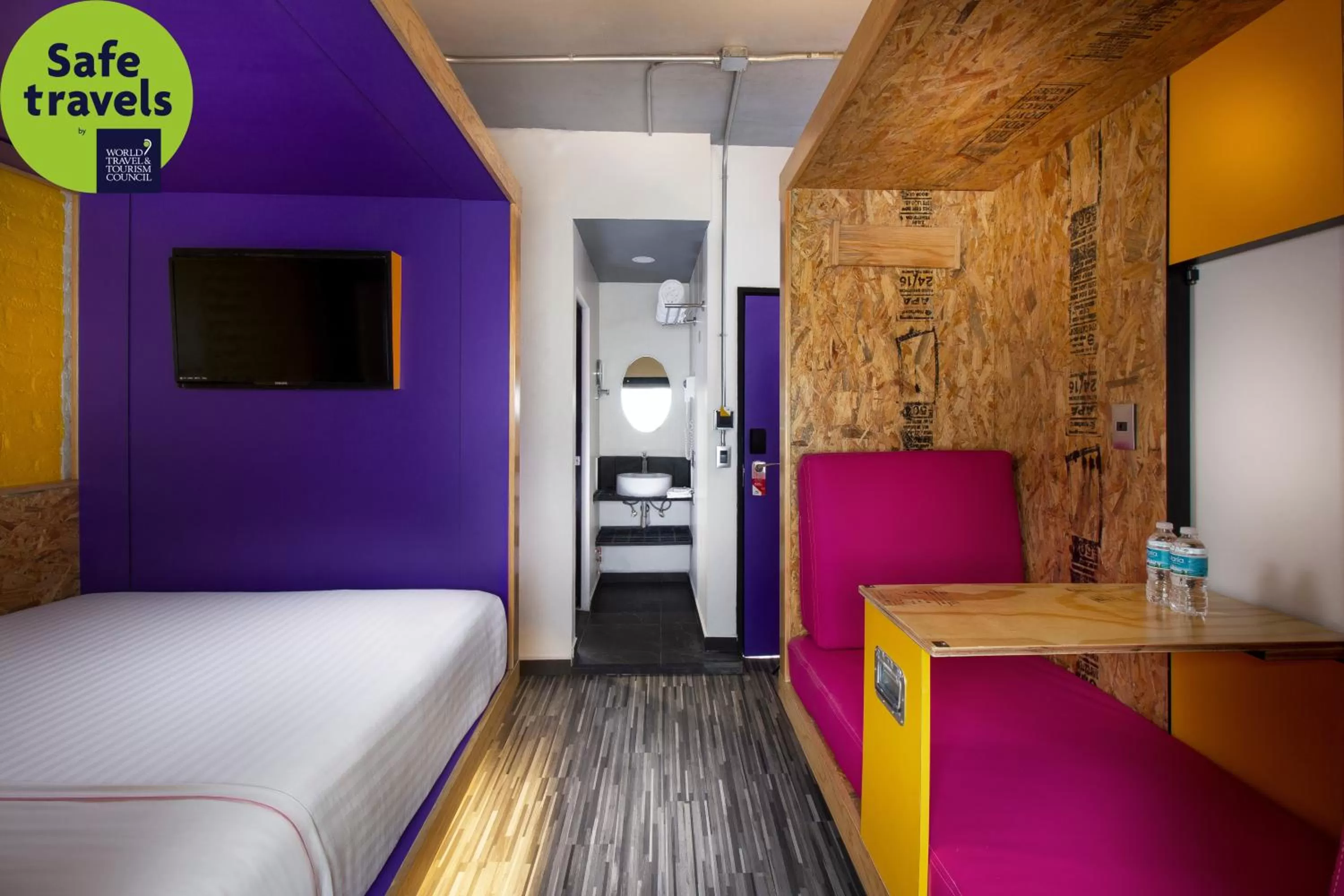 Standard Double Room in Hotel MX más roma