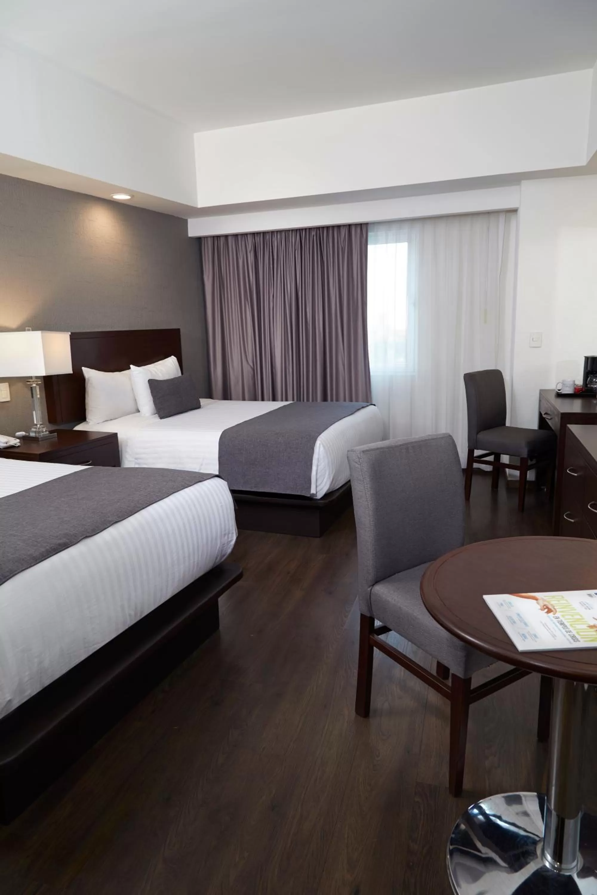 Standard Double Room with Two Double Beds in Ejecutivo Express Guadalajara Providencia - Av México