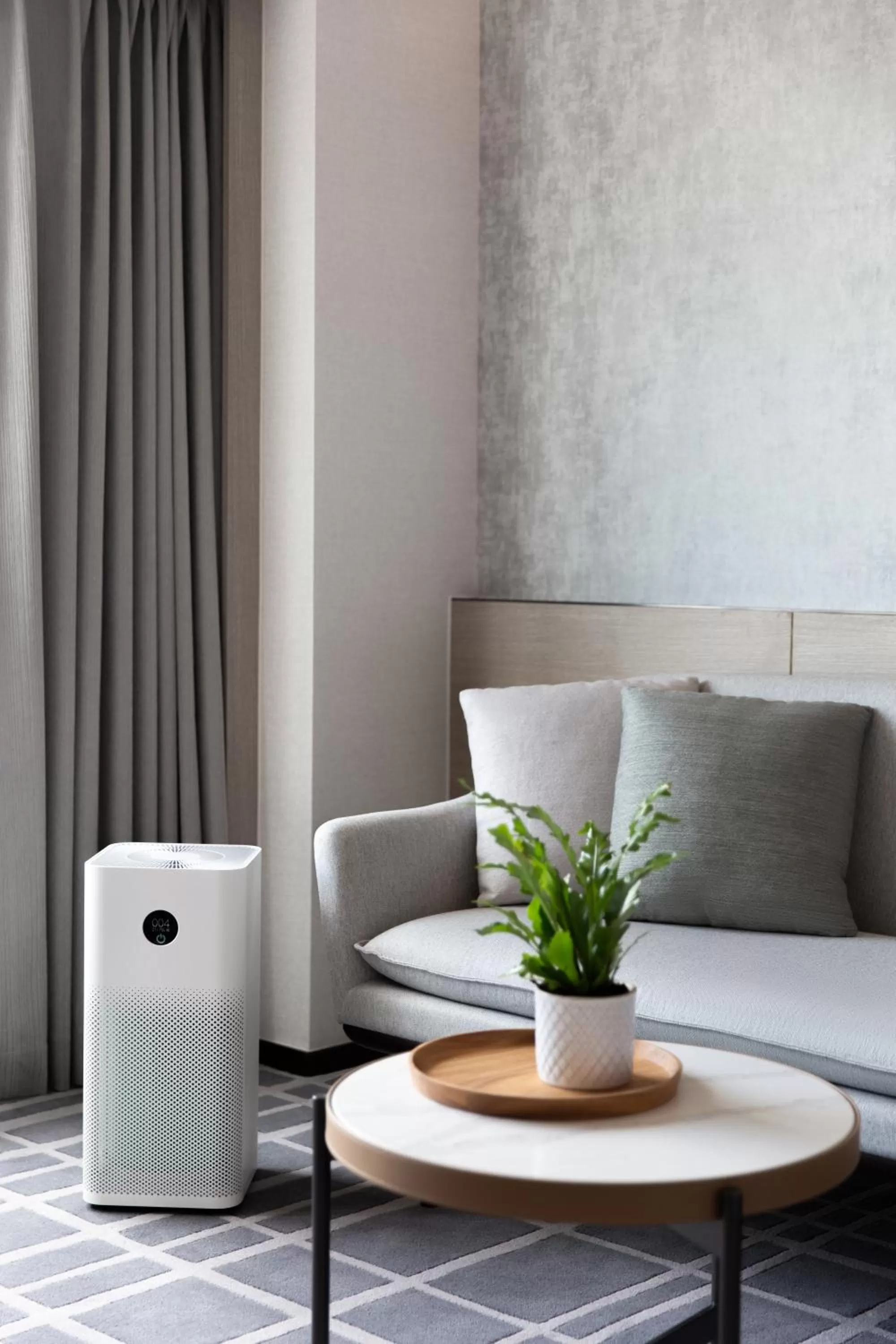 Newly Renovated Deluxe Double or Twin Room with Riverview in Royal Park Hotel