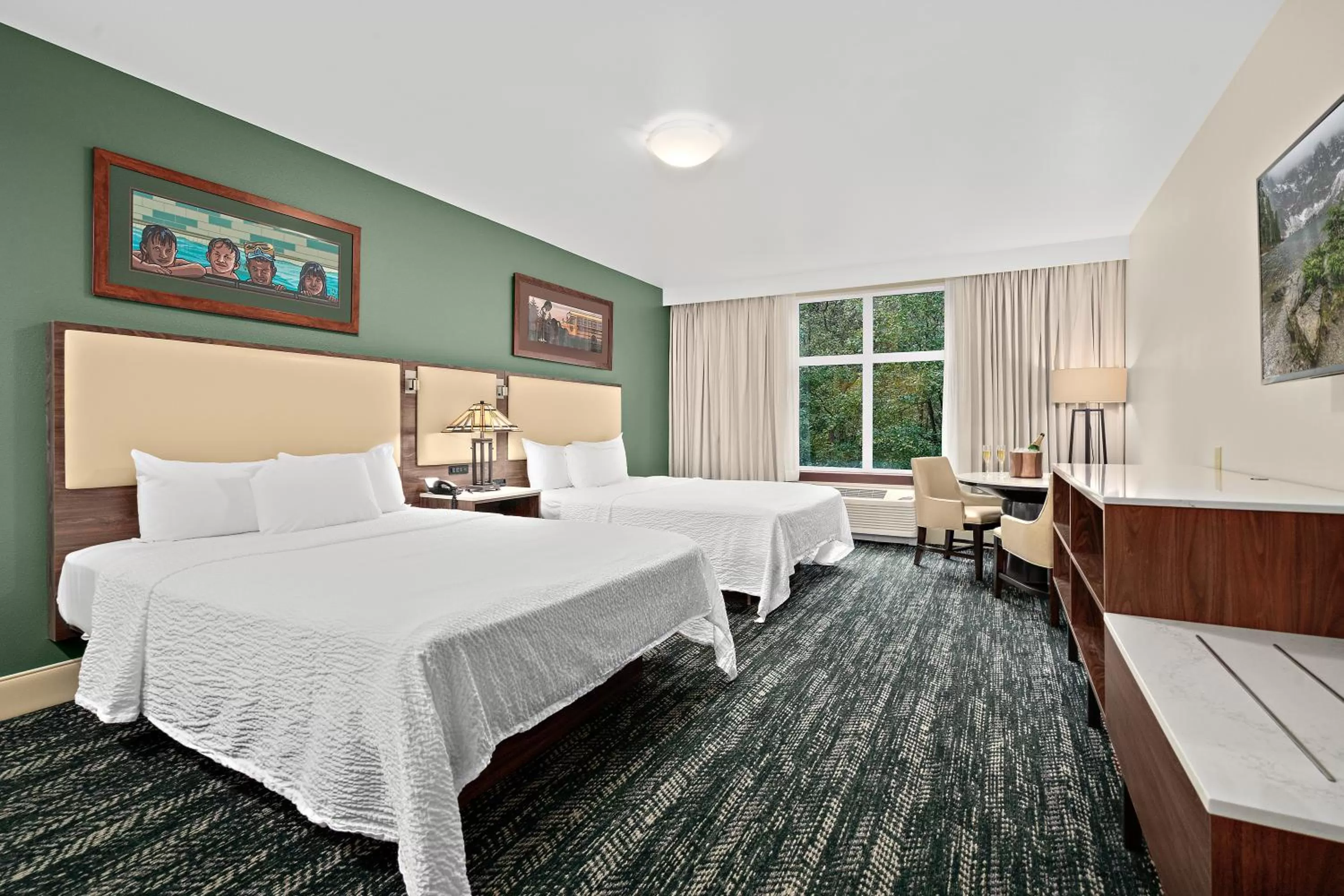 Two Queen Bed - Non-Smoking in Lucky Eagle Casino & Hotel (Washington)