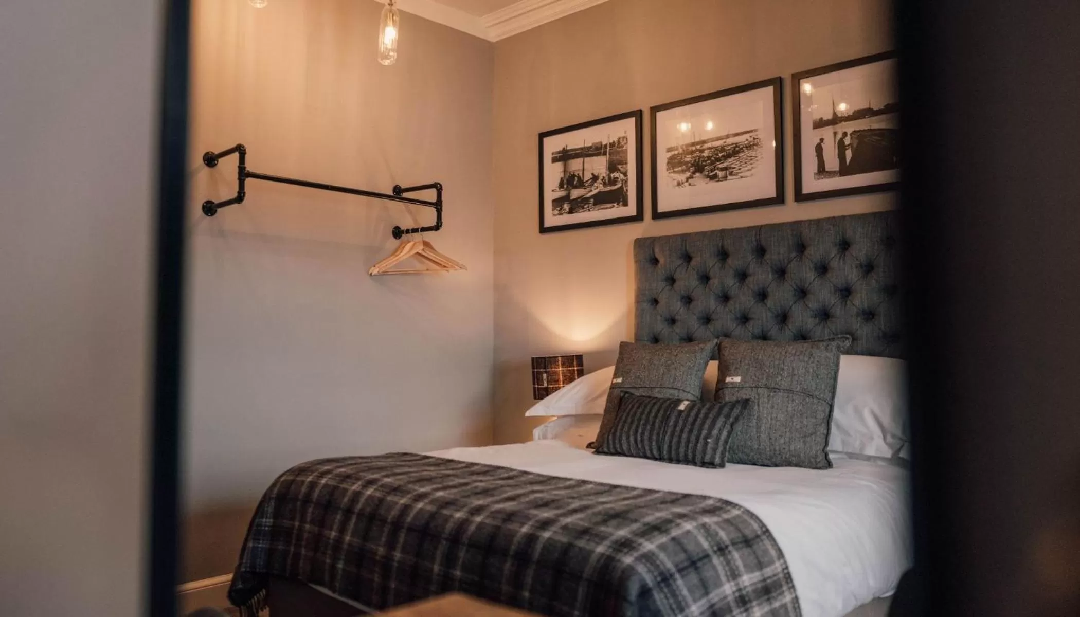 Double Room with Sea View - single occupancy in The Kirkwall Hotel