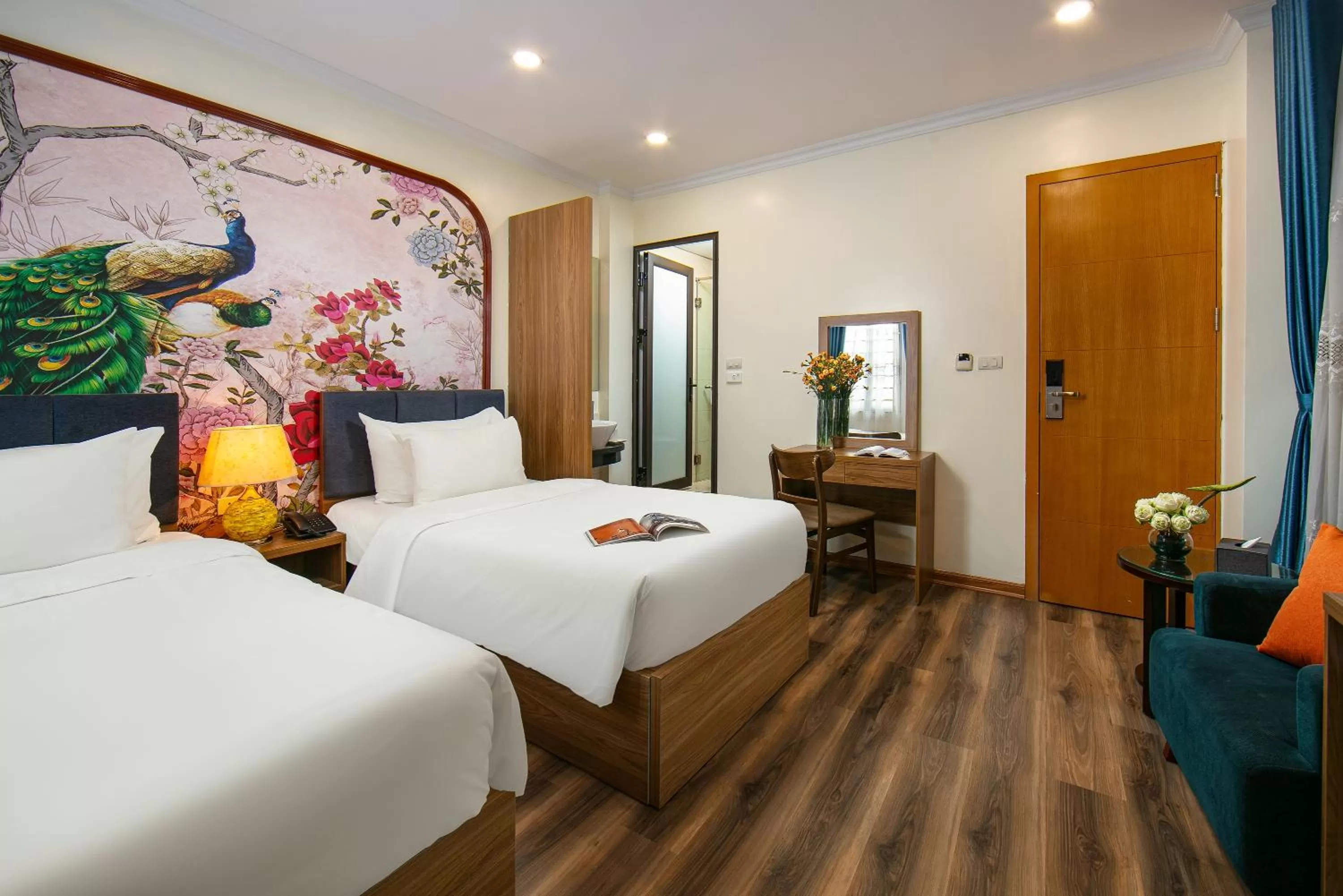 Superior Twin Room - single occupancy in The Sono Hanoi Hotel