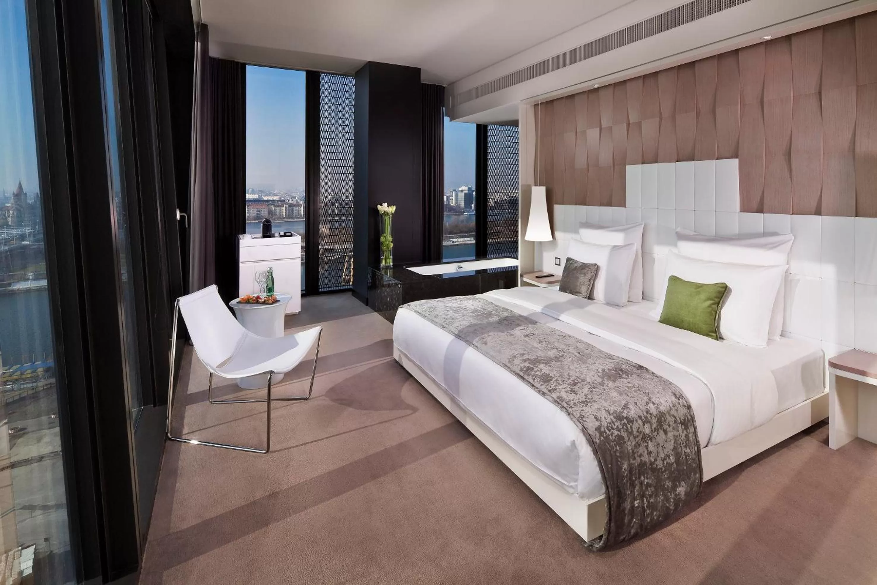 Grand Premium Room with Panoramic View in Melia Vienna