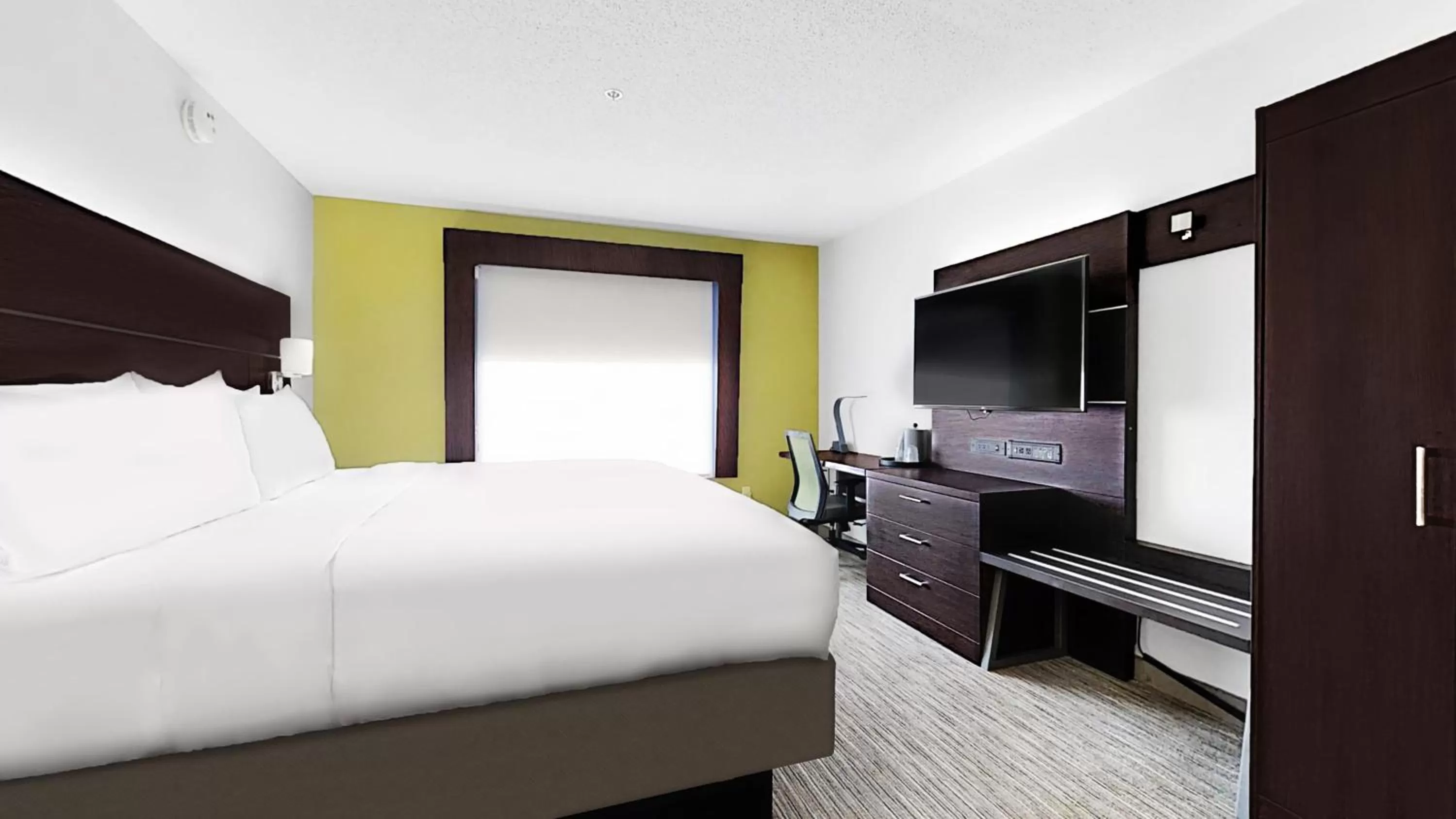 Standard King Room - Communications Accessible in Holiday Inn Express & Suites - Chalmette - New Orleans S by IHG