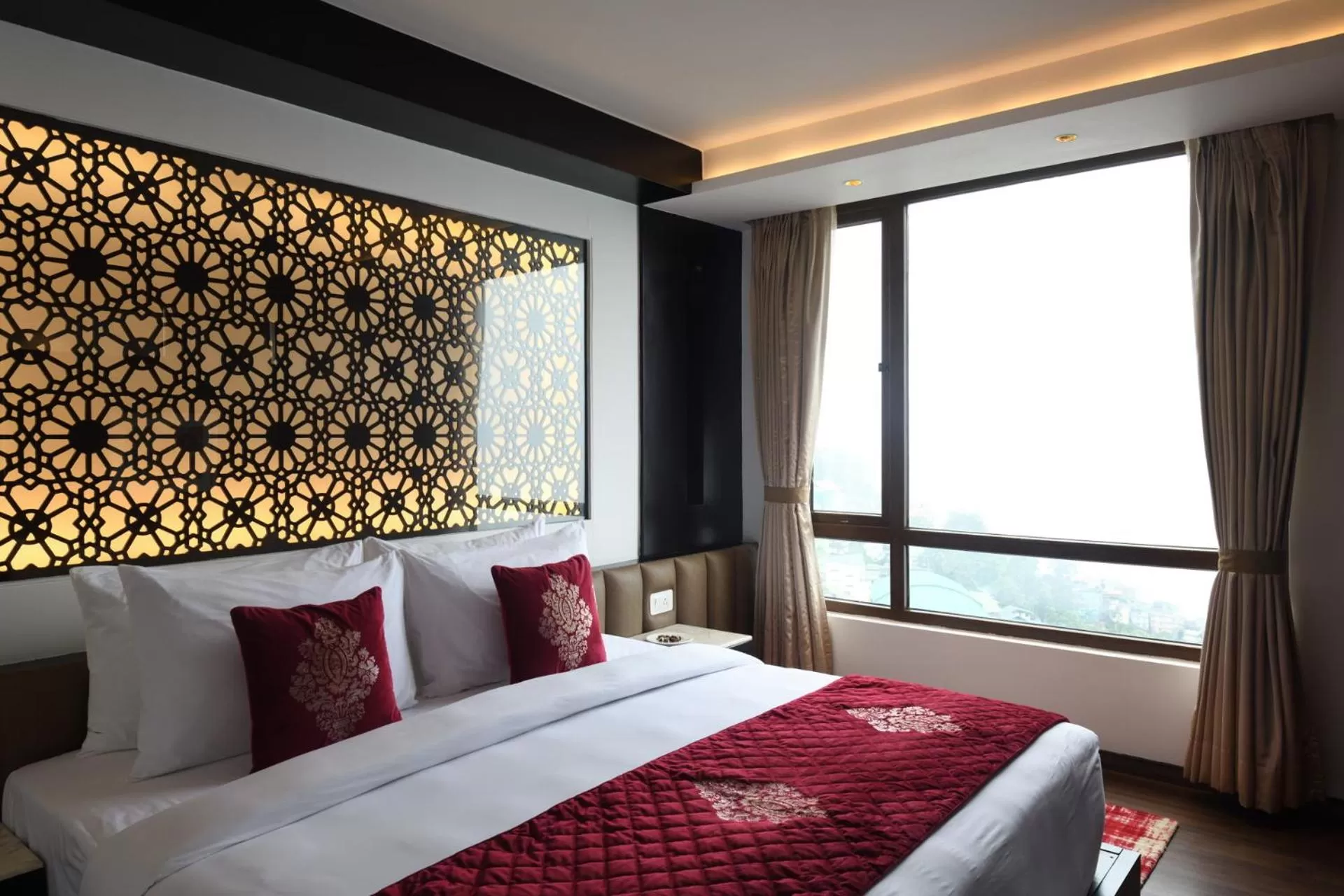 Deluxe King Suite with Valley View - single occupancy in Ramada by Wyndham Gangtok Hotel & Casino Golden