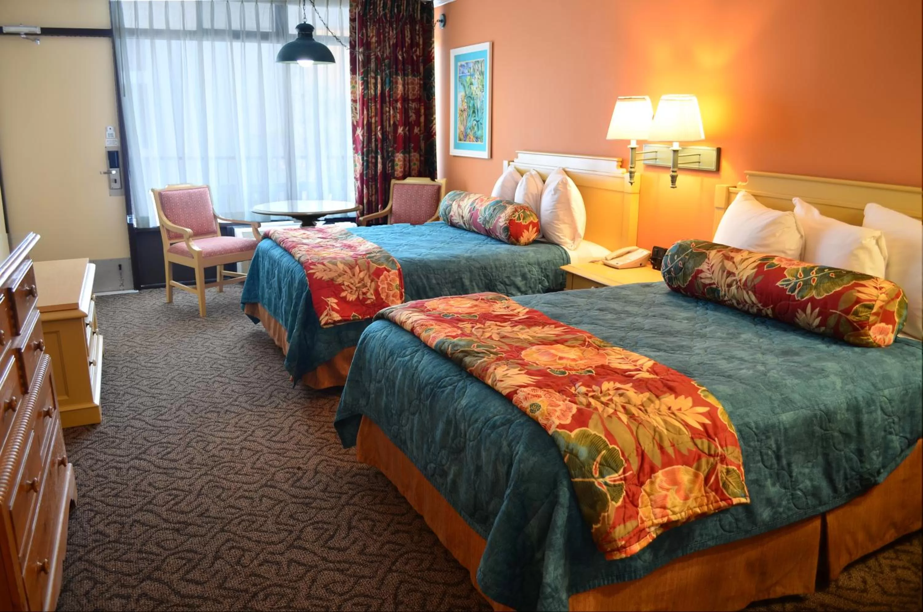Standard Room with Two Double Beds - Non-Smoking in Sun Viking Lodge - Daytona Beach