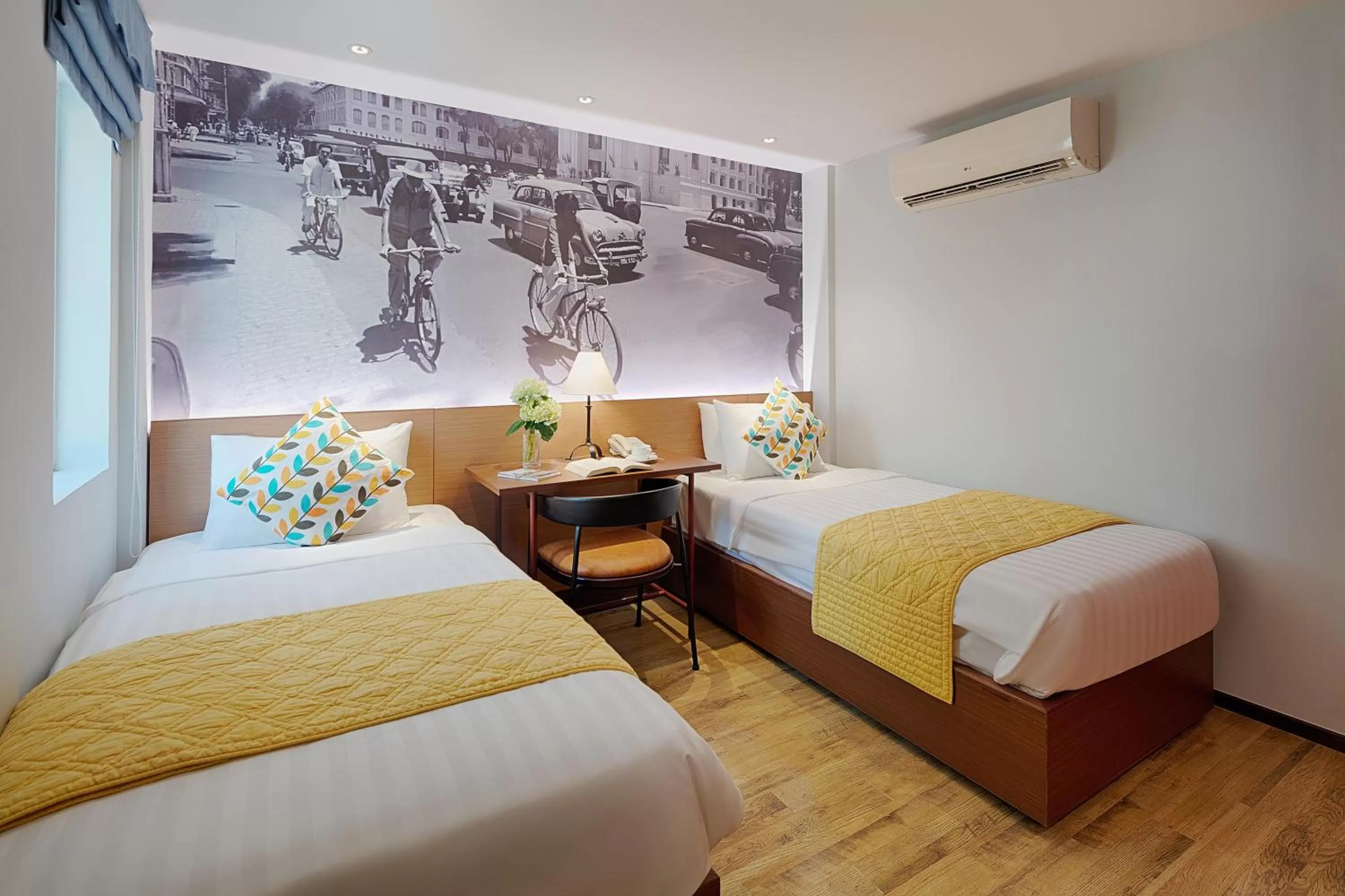 Superior Twin Room in Little Saigon Boutique Hotel