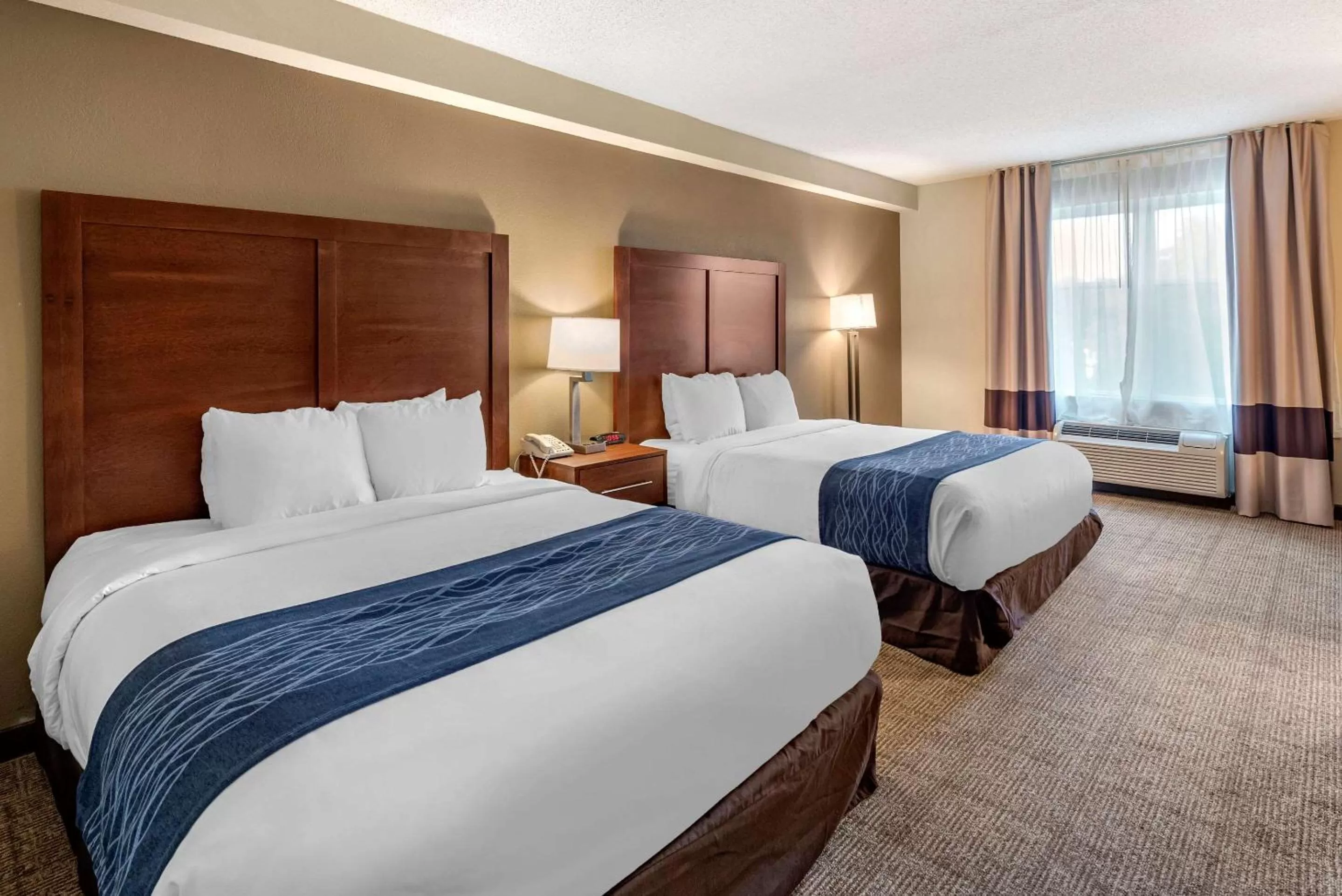 Queen Room with Two Queen Beds - Accessible/Non-Smoking  in Comfort Inn & Suites Virginia Beach - Norfolk Airport