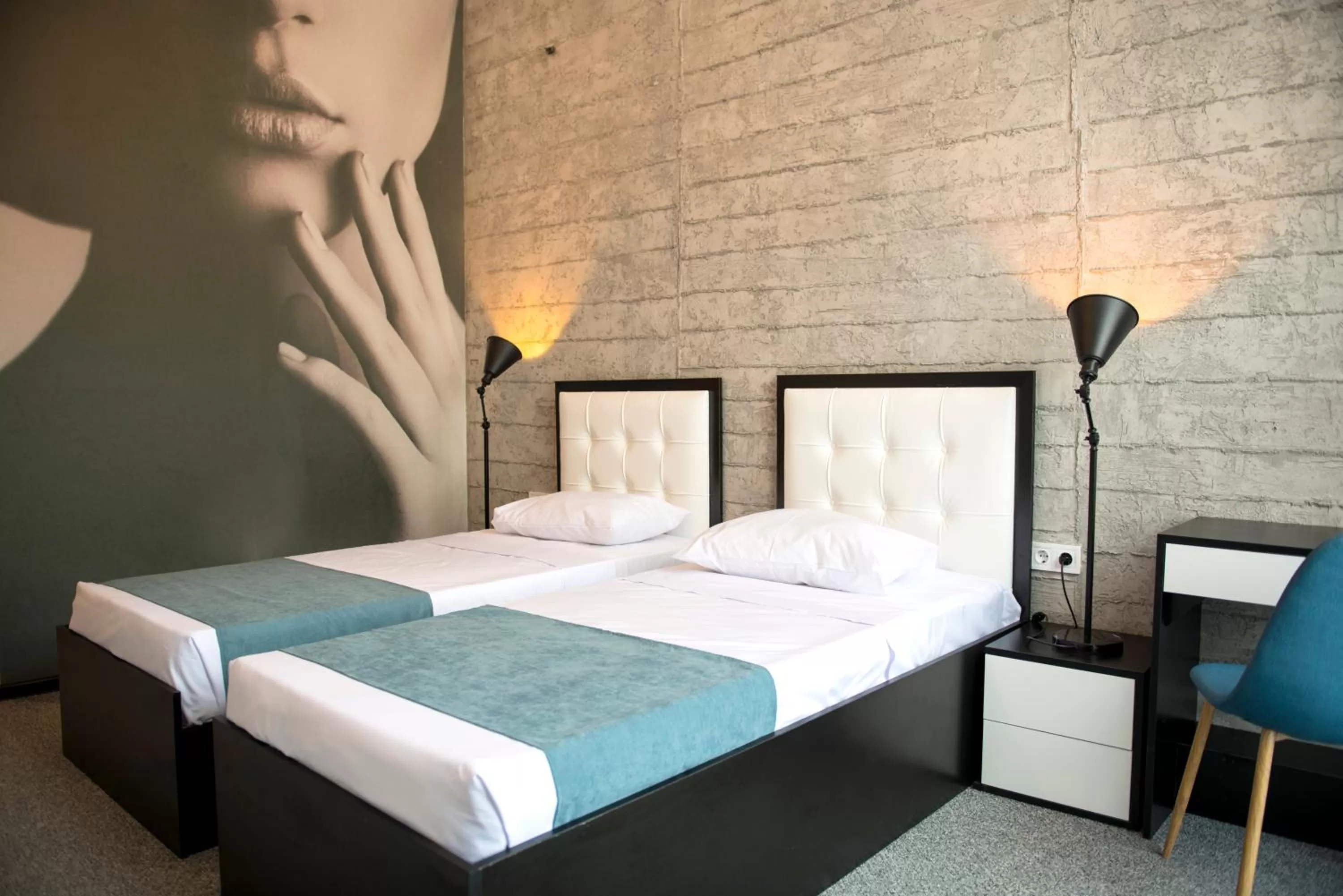 Superior Double or Twin Room with City View in Tbilisi Times