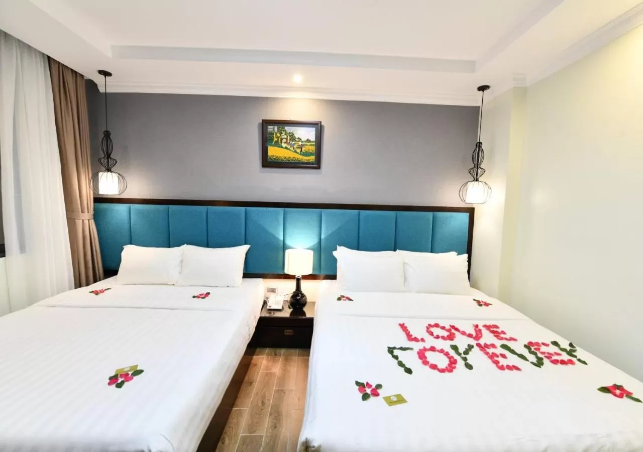 Family Room in Bella Rosa Trendy Hotel