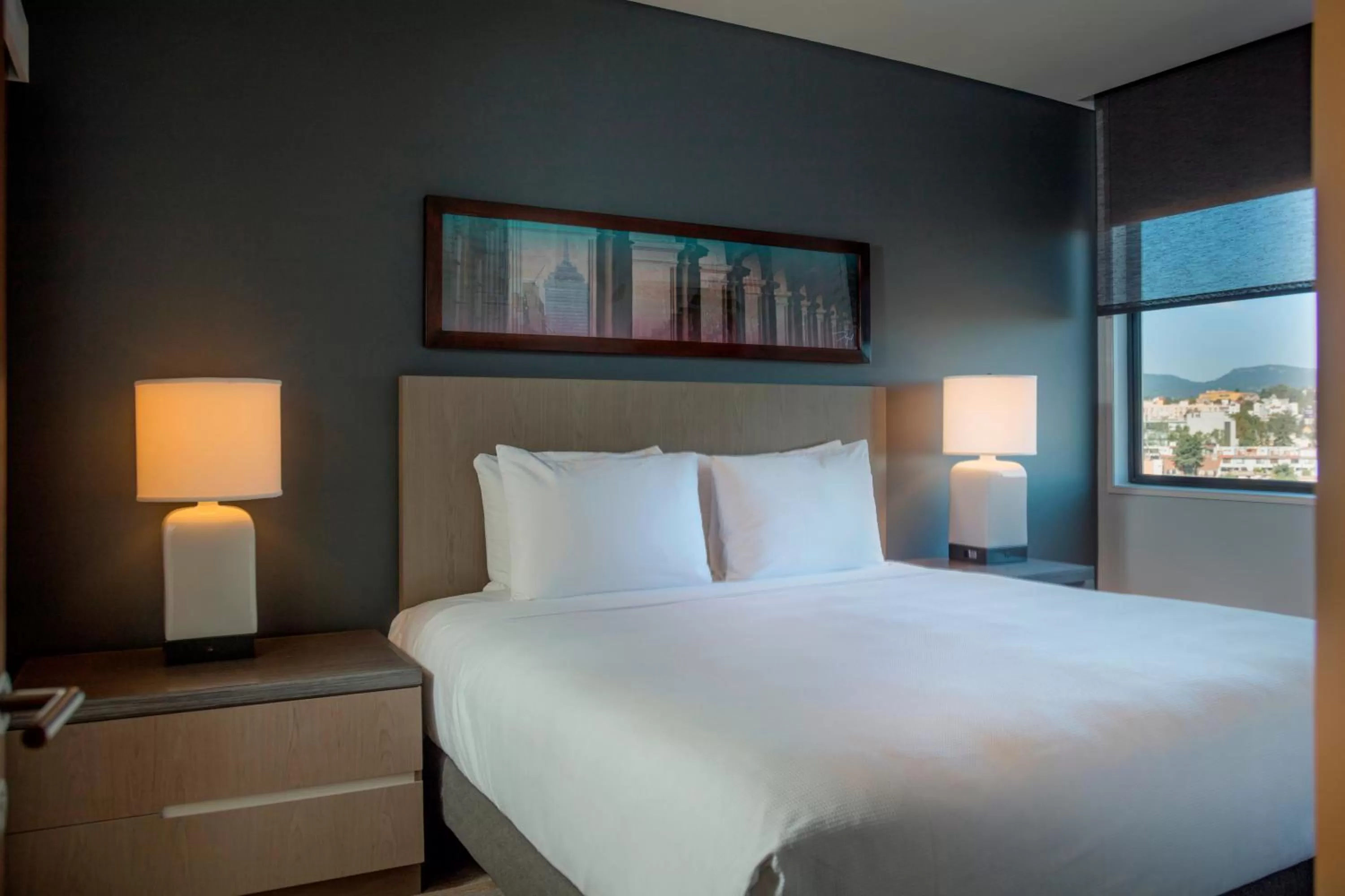 King Room in Hyatt House Mexico City Santa Fe