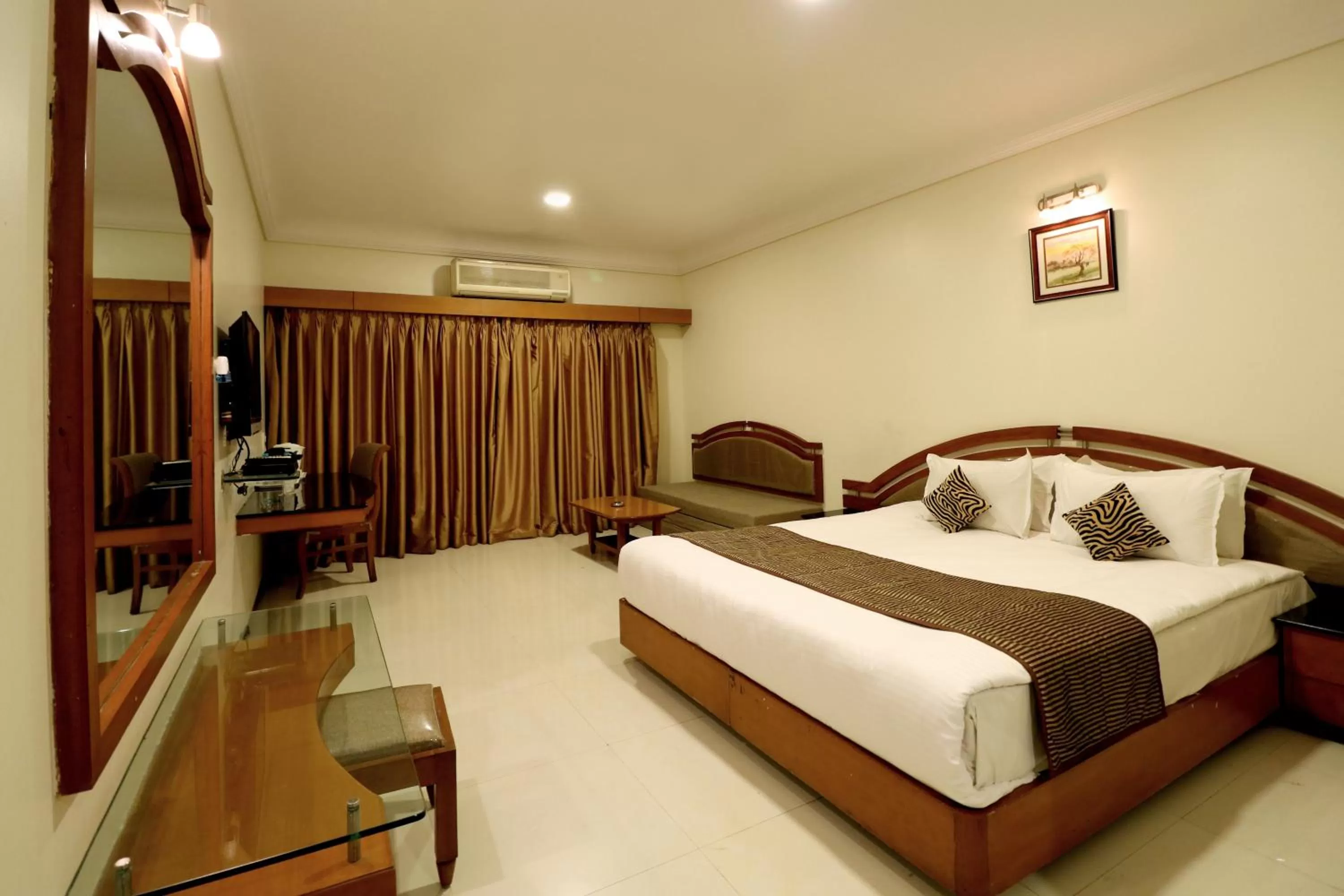 Deluxe Room in Hotel AGC