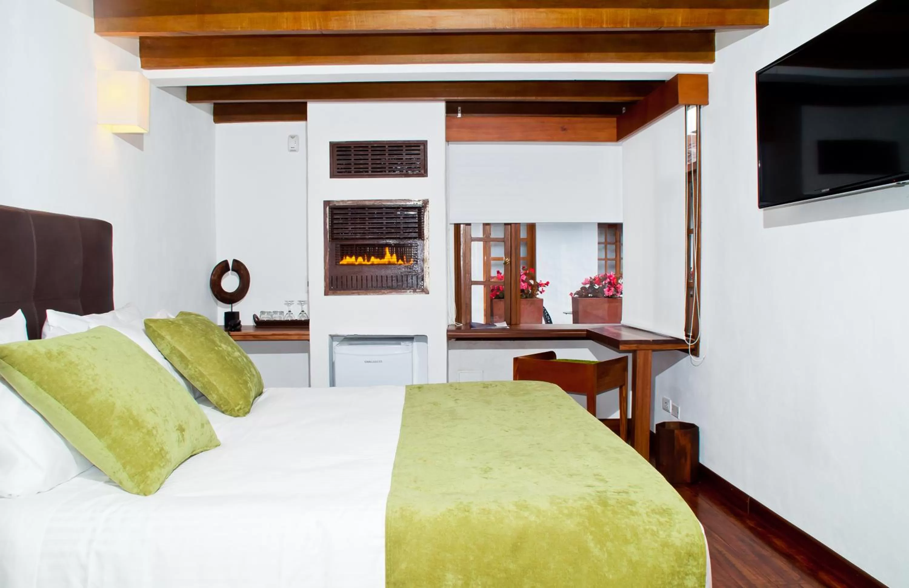 Double Room in Hotel Casona Usaquen