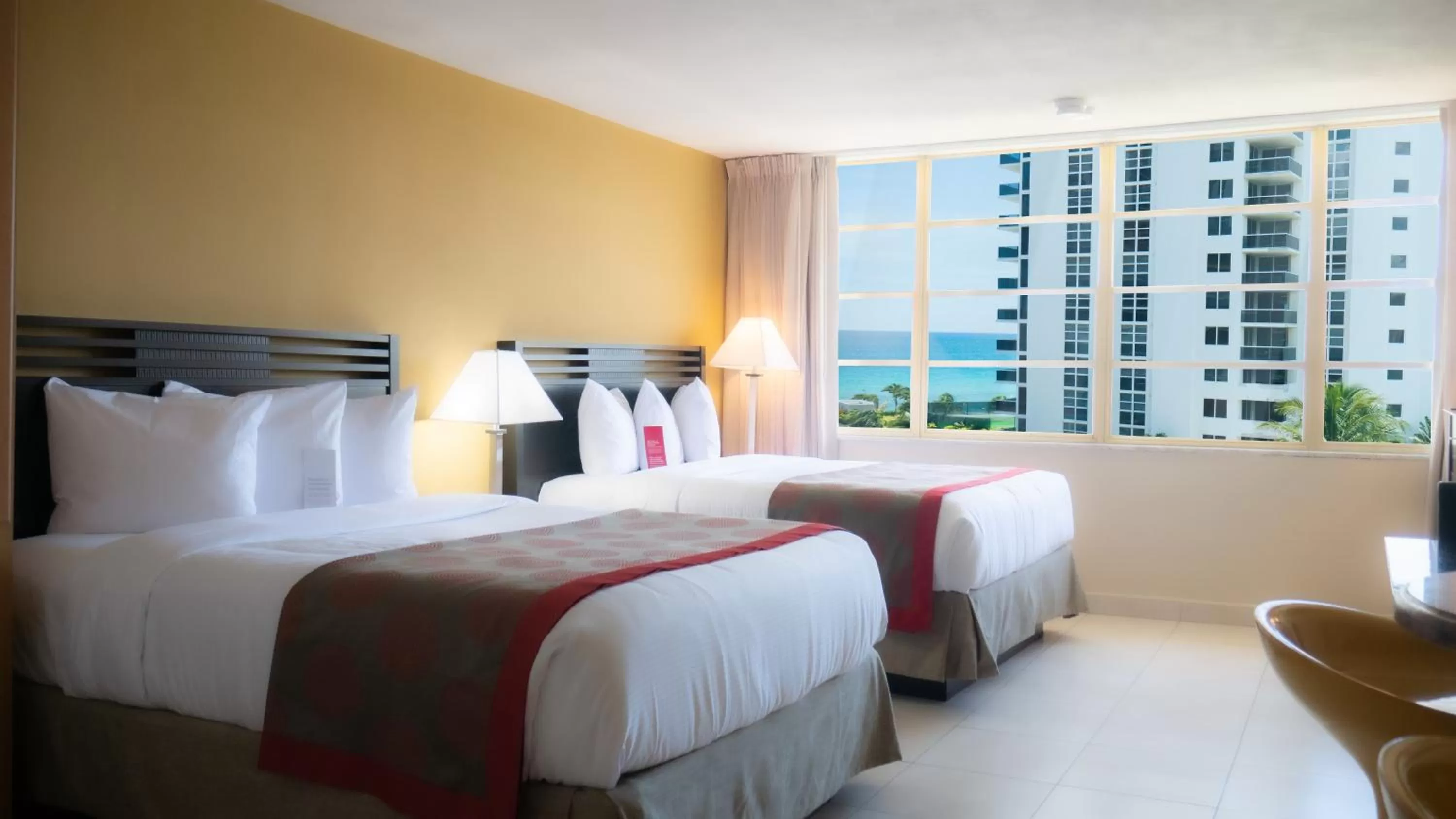 2 Queen Beds, Partial View, Non-Smoking  in Ramada Plaza by Wyndham Marco Polo Beach Resort