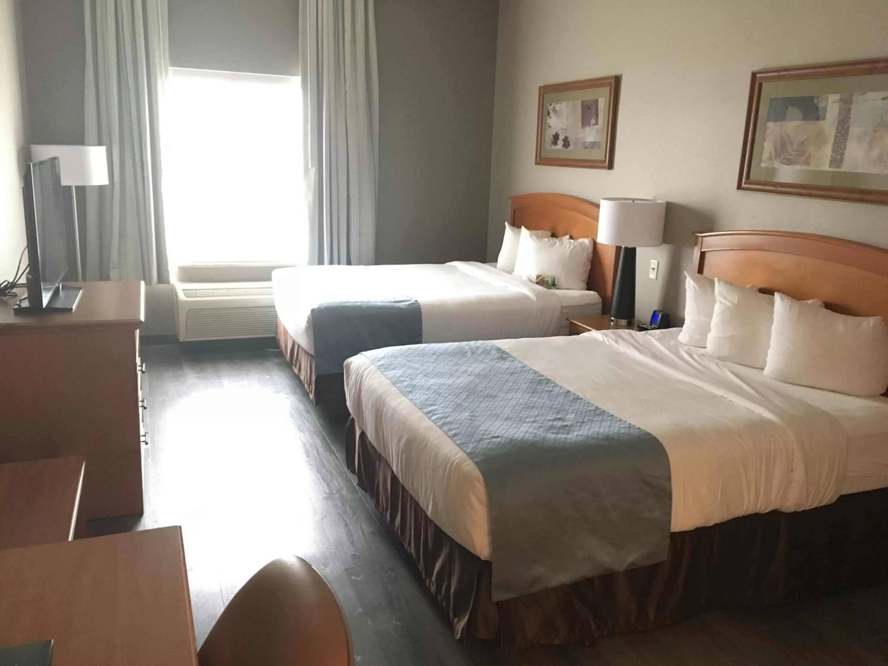 Queen Room with Two Queen Beds - Non-Smoking in Wingate by Wyndham Bentonville