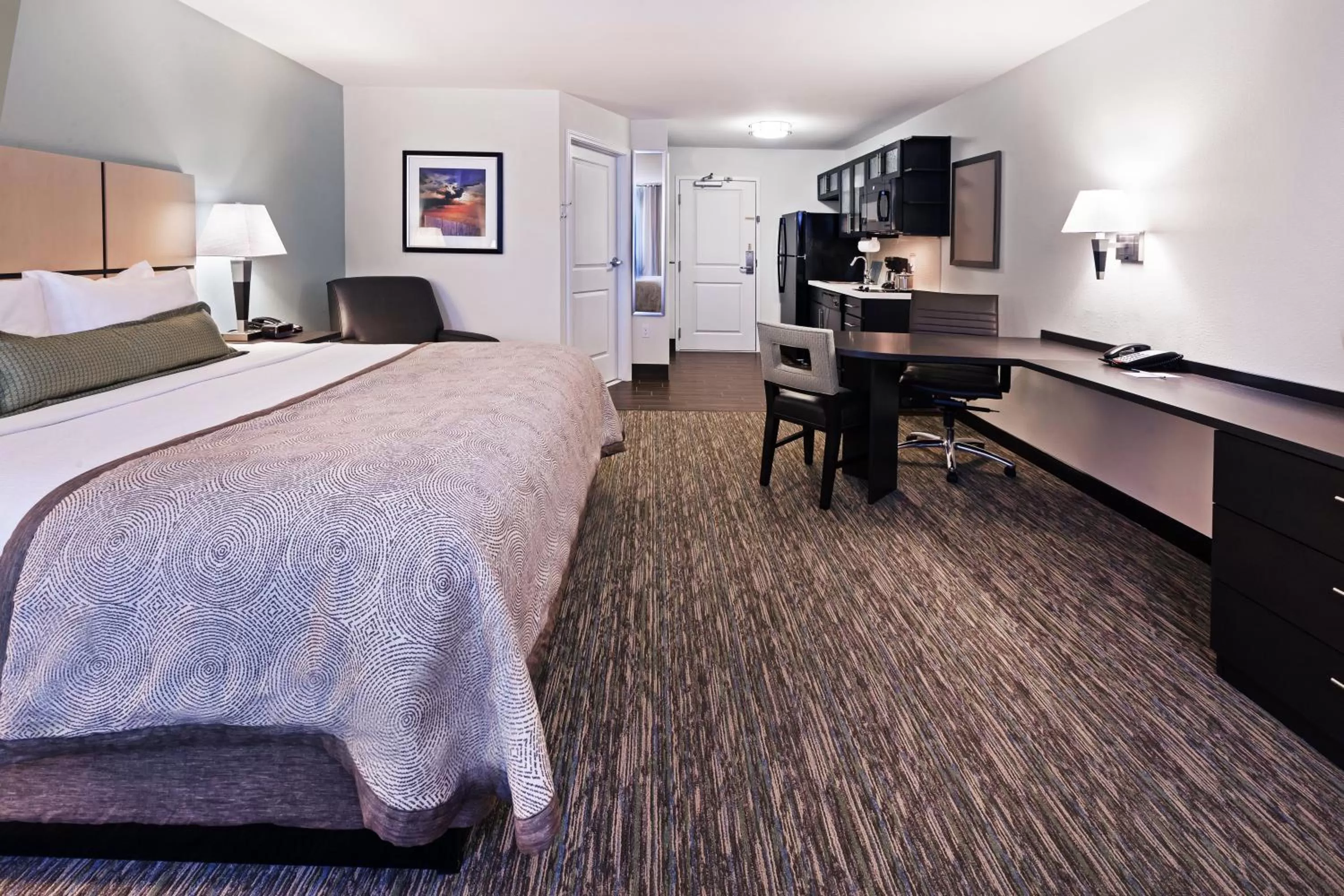 Studio King Suite - Communications Accessible in Candlewood Suites San Angelo, an IHG Hotel