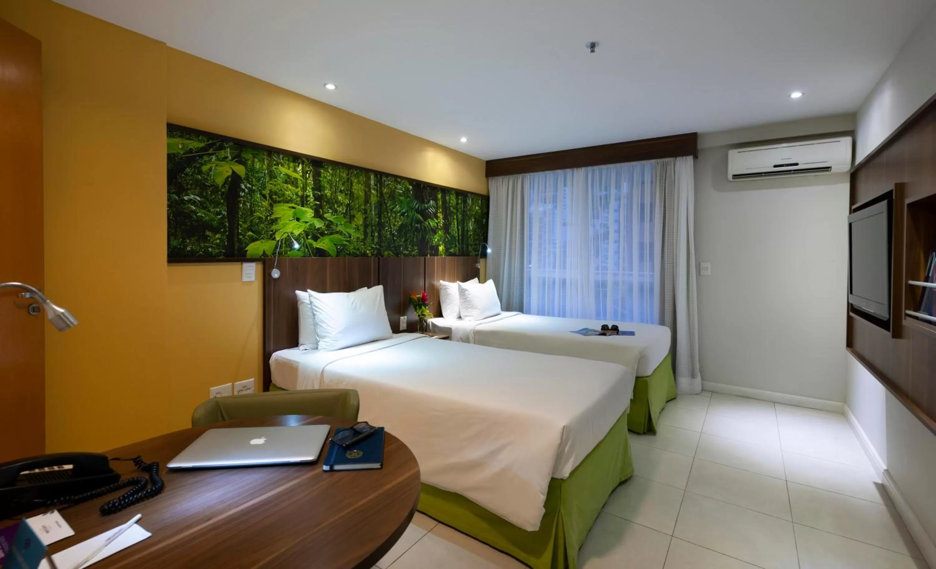 Classic Twin Room in Mercure Rio de Janeiro Nova Iguaçu