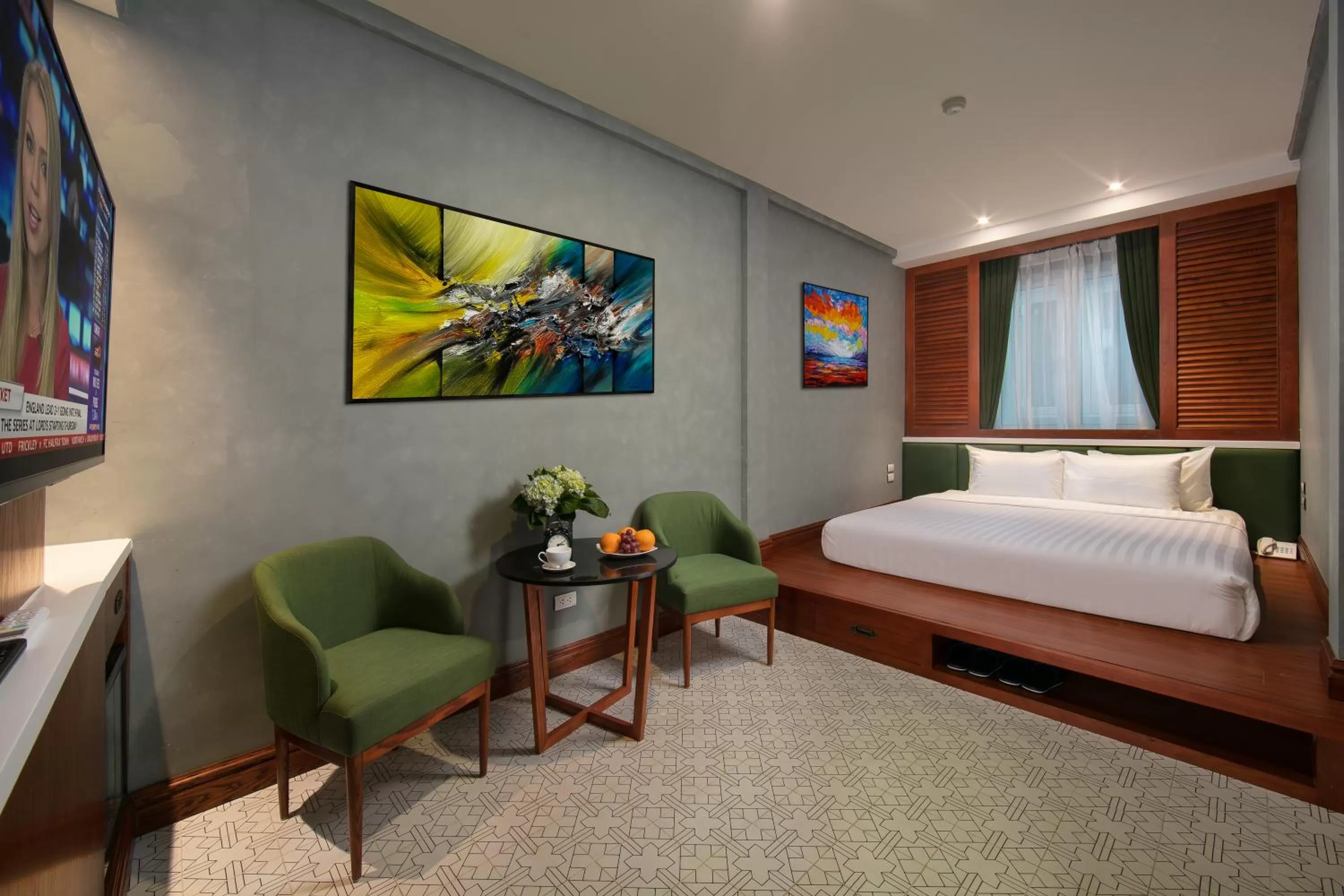 Executive Suite in Hanoi La Selva Central Hotel & Spa