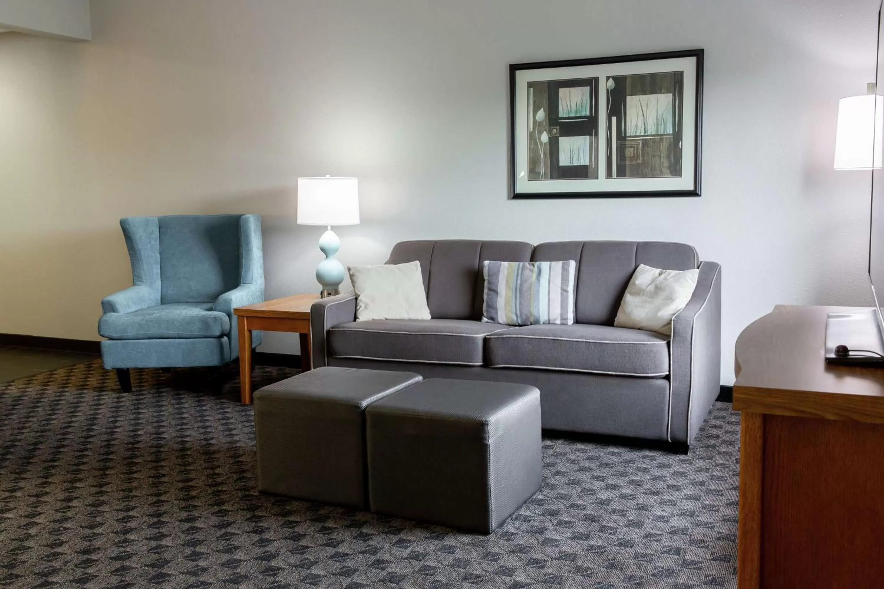 Queen Room with Two Queen Beds - Mobility Access/Non-Smoking in Hampton Inn & Suites Chesapeake-Square Mall