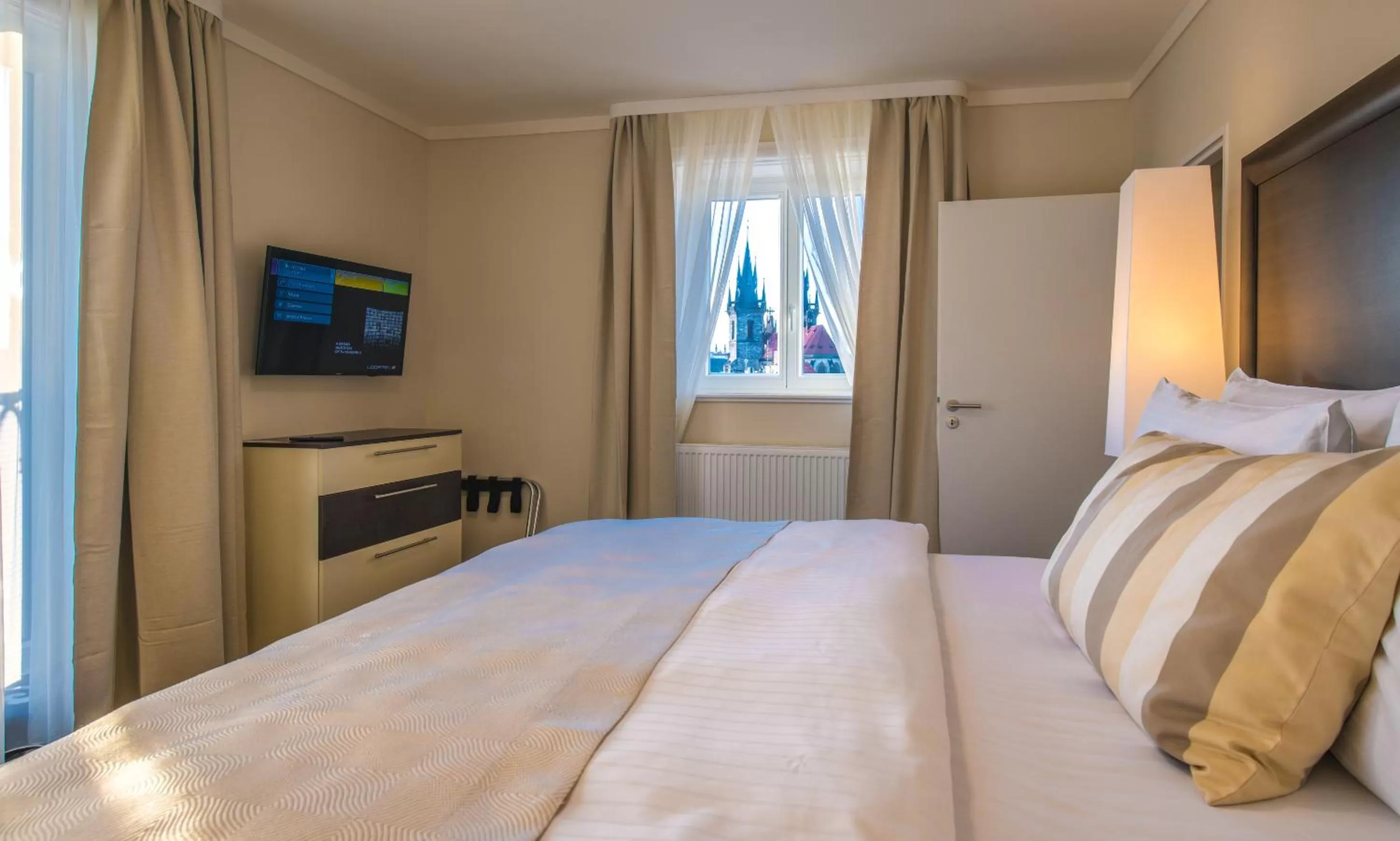 Suite Grand with Terrace in Grand Hotel Bohemia