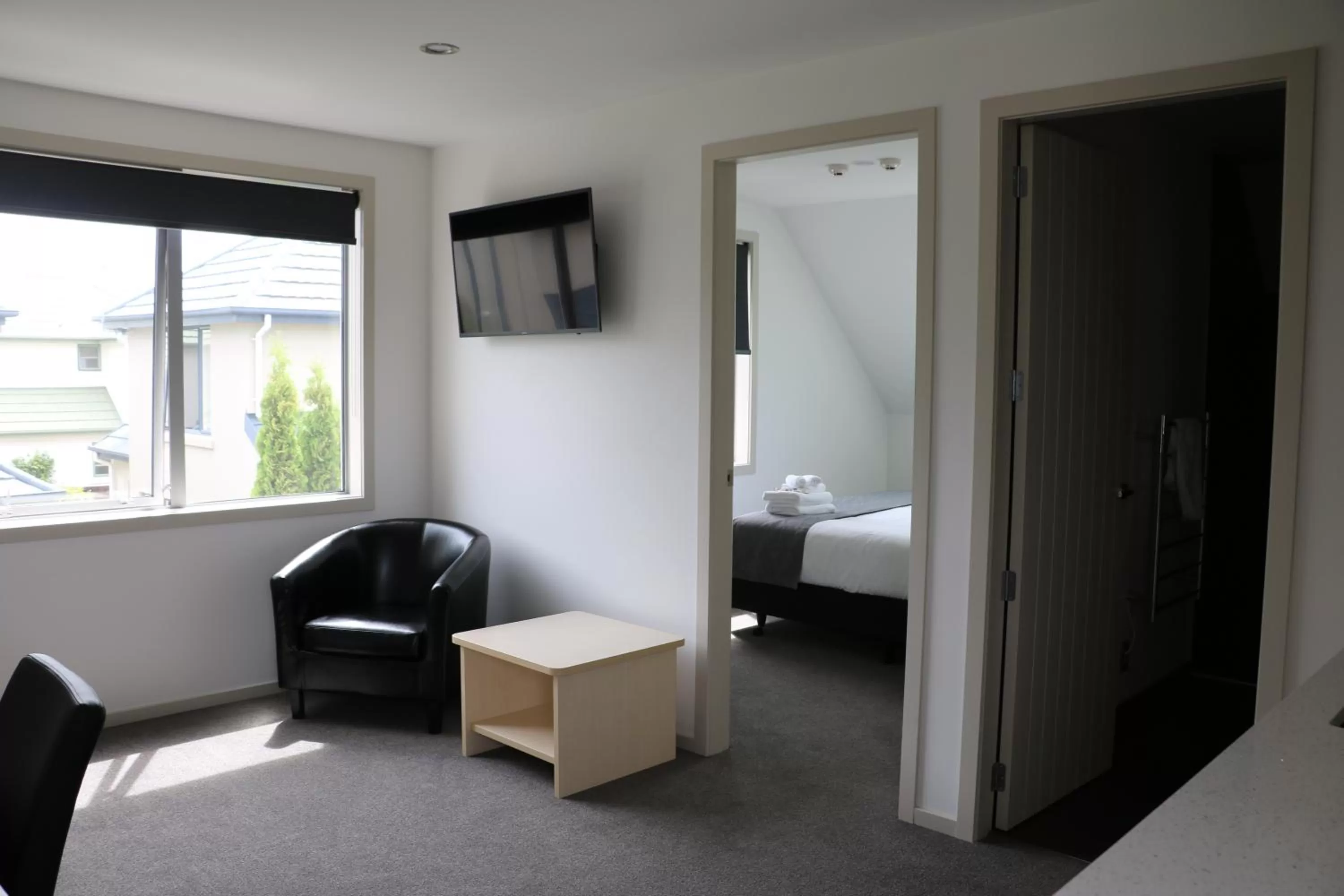 Executive One-Bedroom Apartment in MCM Motel Christchurch
