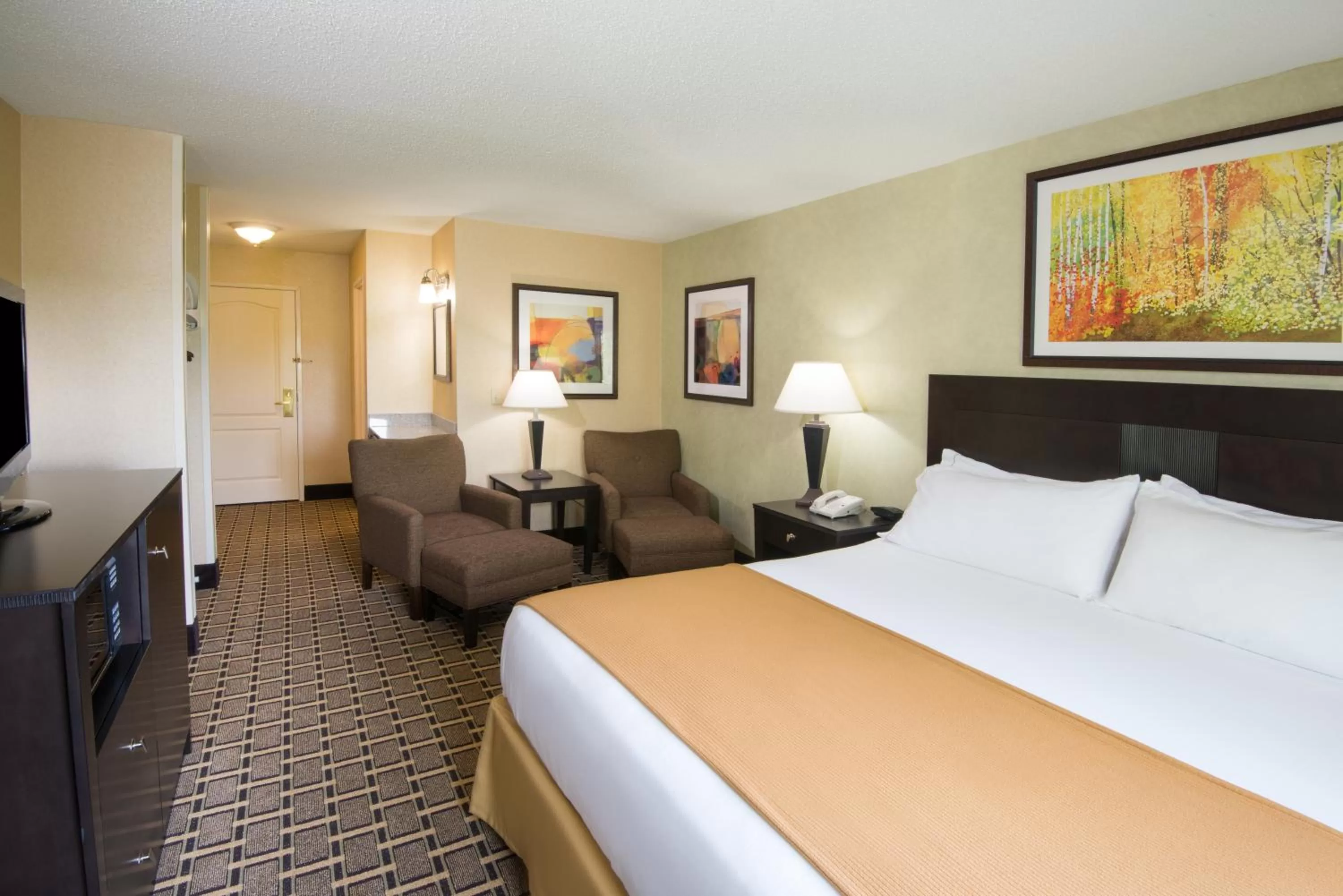Standard King Room - Mid Floor in Holiday Inn Express & Suites - Sharon-Hermitage by IHG
