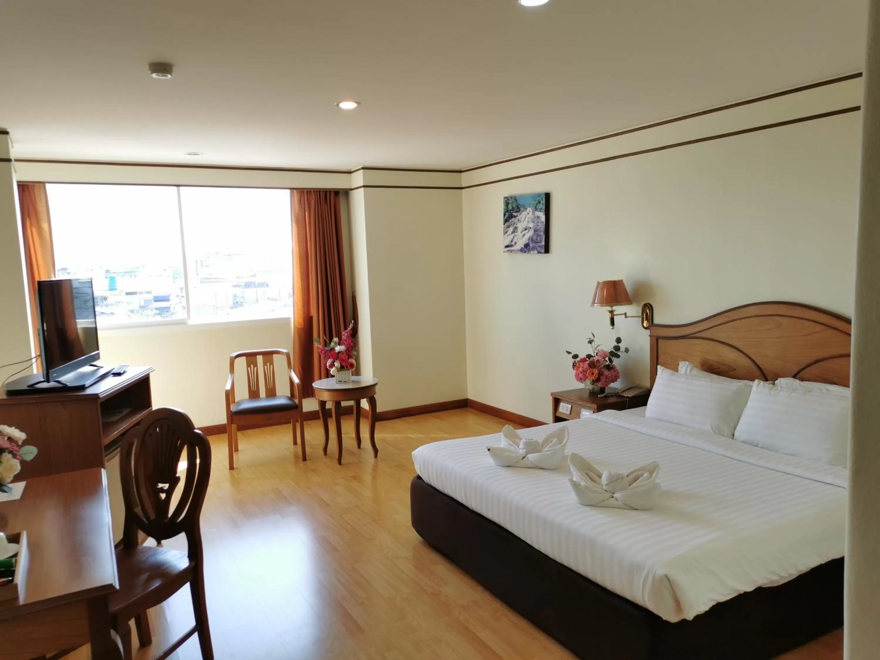 Standard Double or Twin Room in Morakot Twin Chumphon