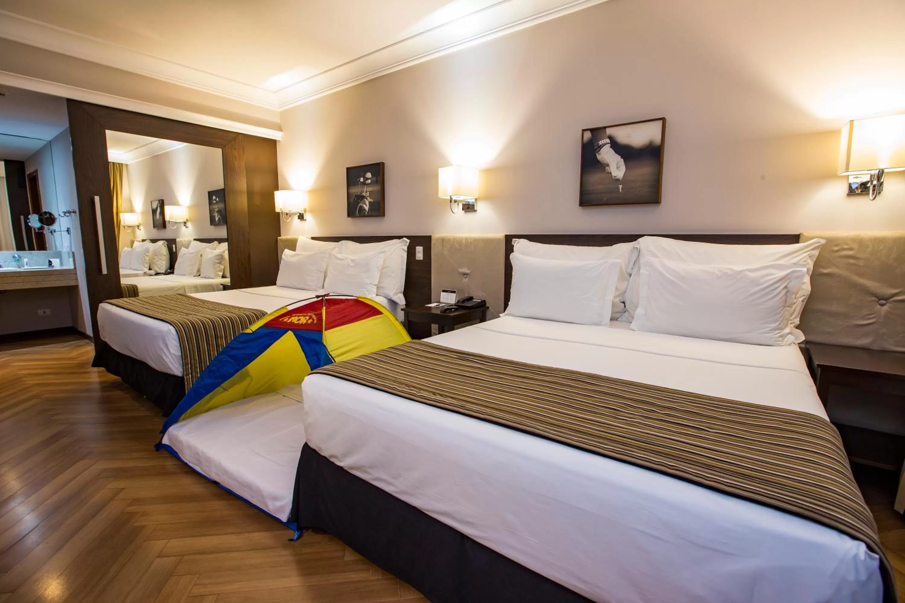  Family Triple Room in Wish Foz do Iguaçu