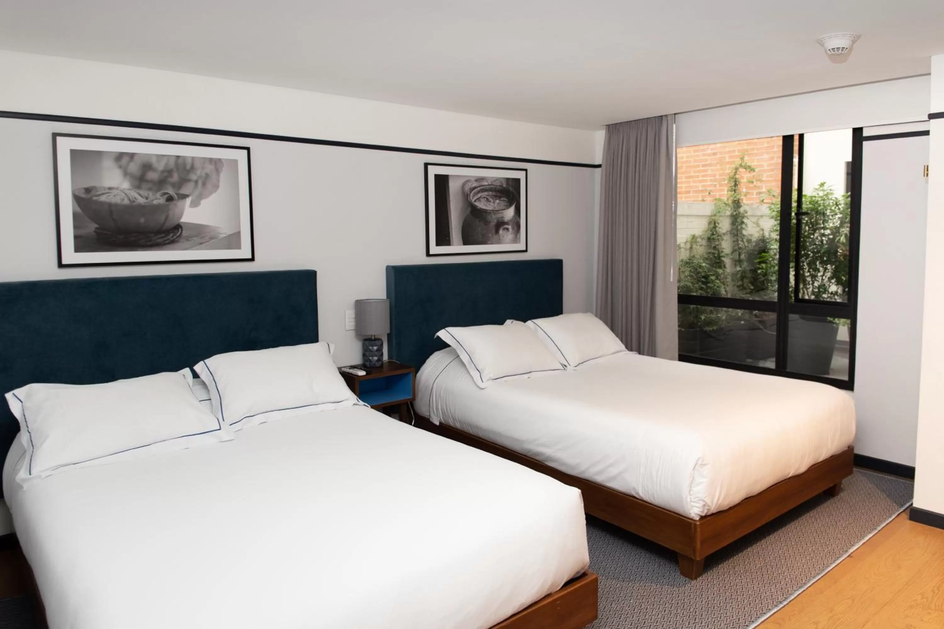 Superior Twin Room in HAB Hotel Bogotá