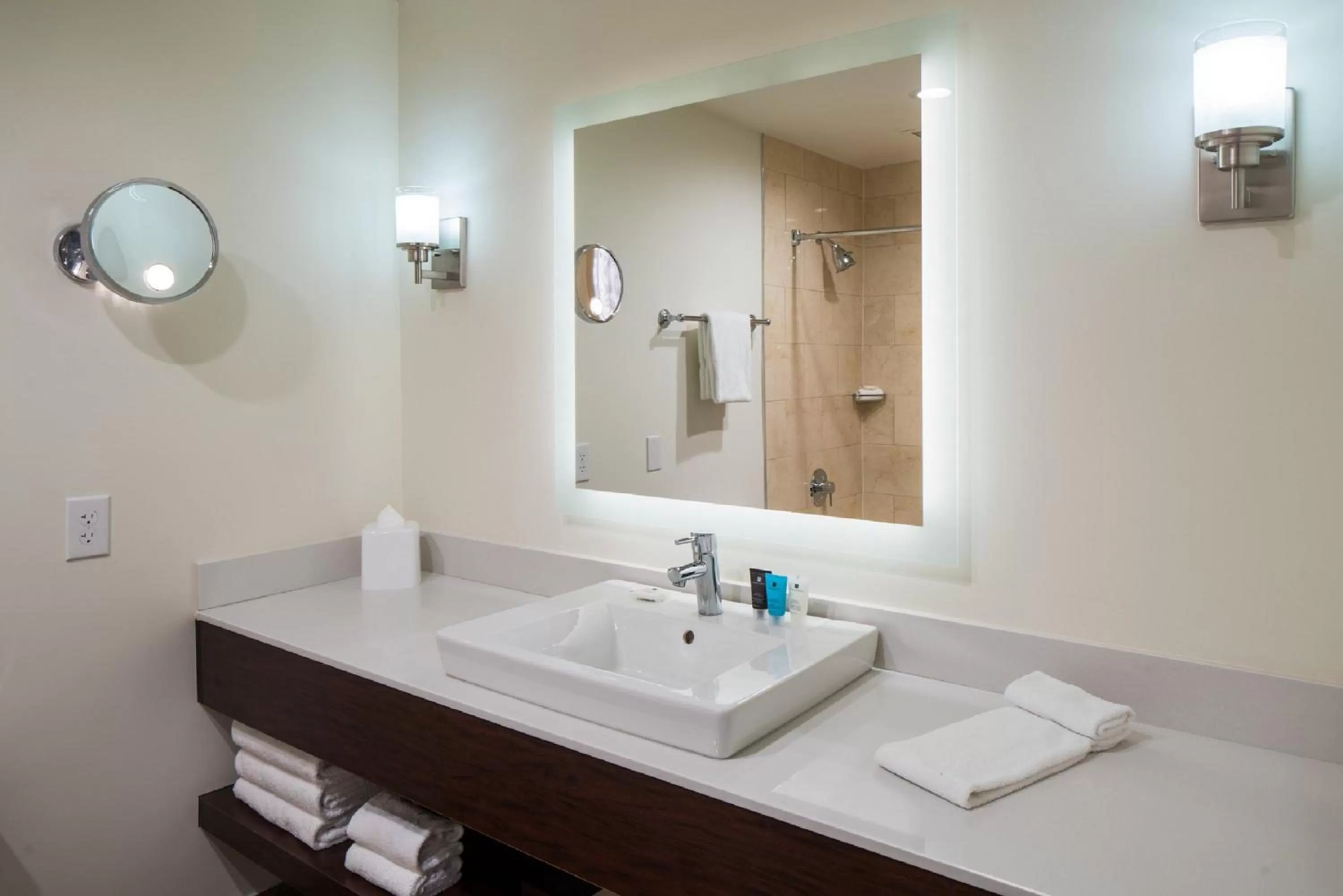 Double Room - Mobility Access with Roll-in Shower in Crowne Plaza Springfield Convention Center by IHG
