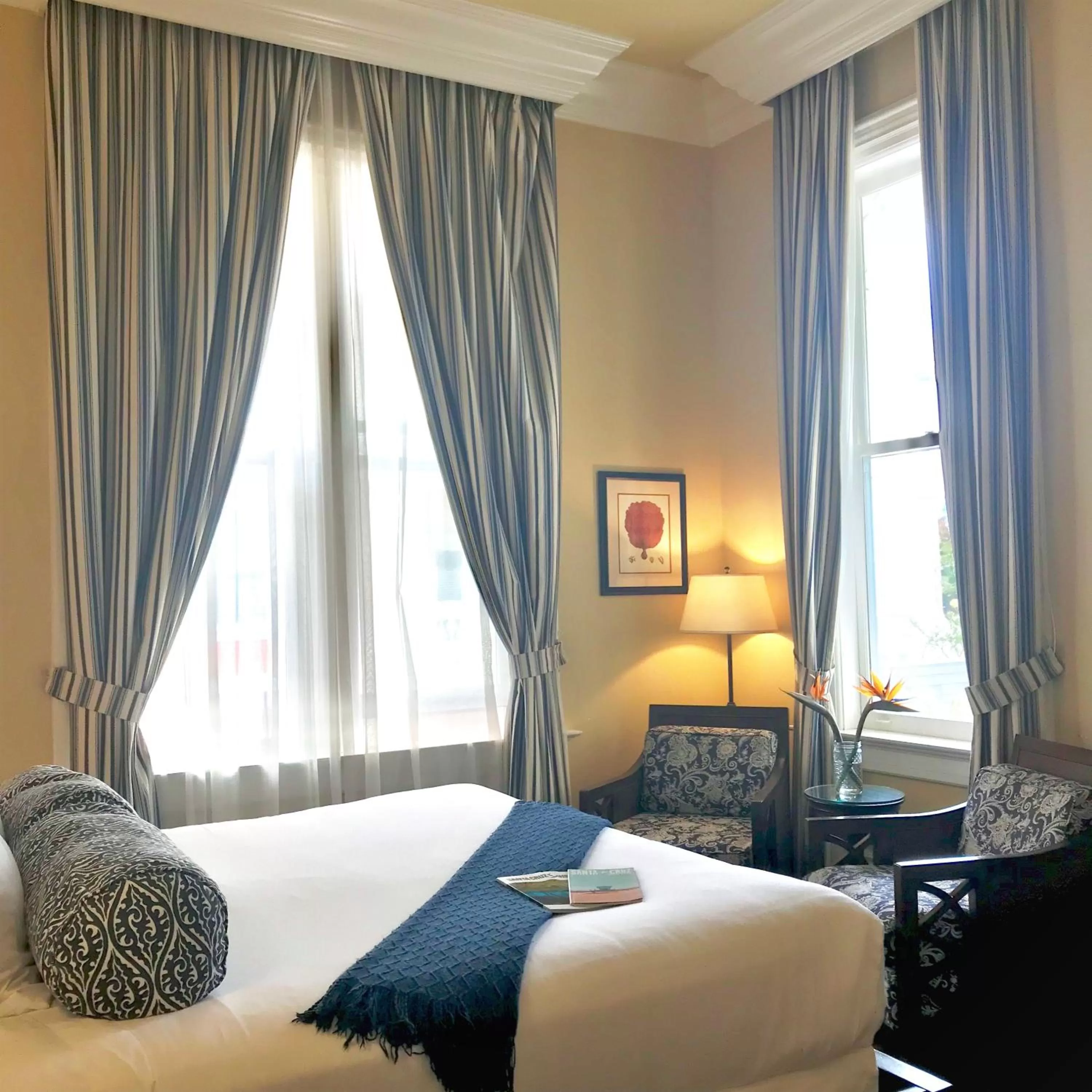 Deluxe King  in West Cliff Inn, A Four Sisters Inn