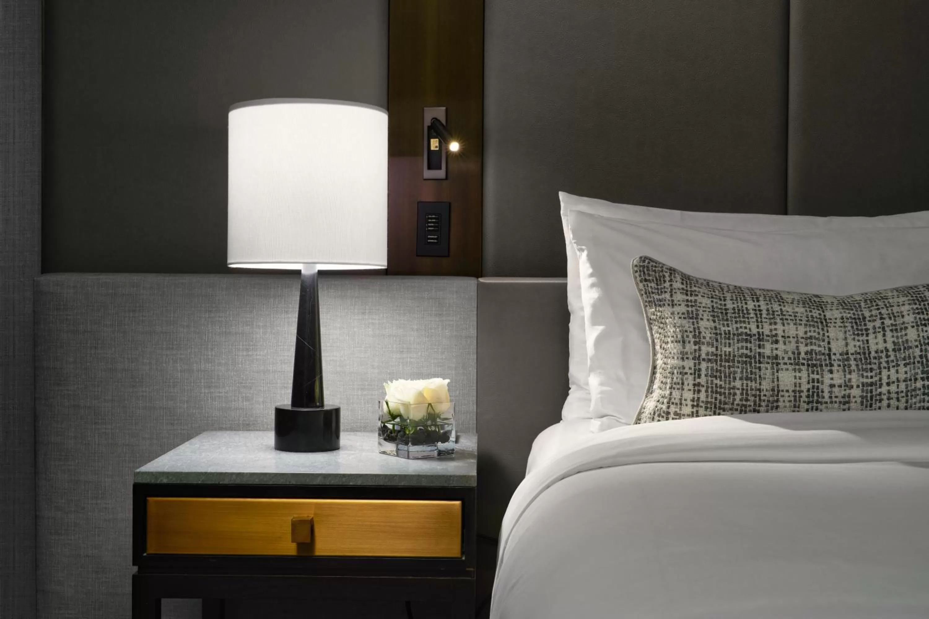 King Room in The Hazelton Hotel