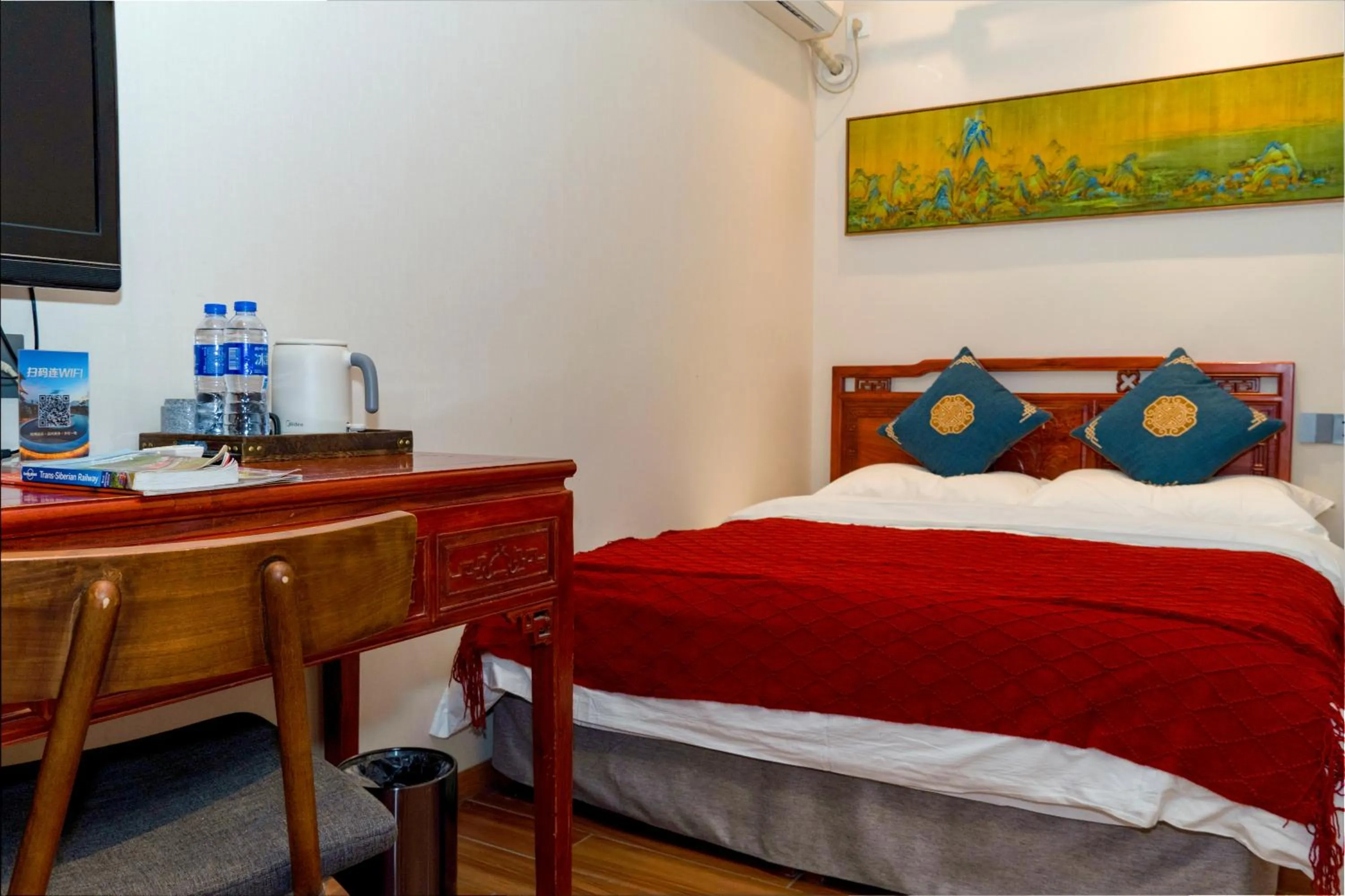 Superior Double Room in Beijing Hyde Courtyard Hotel