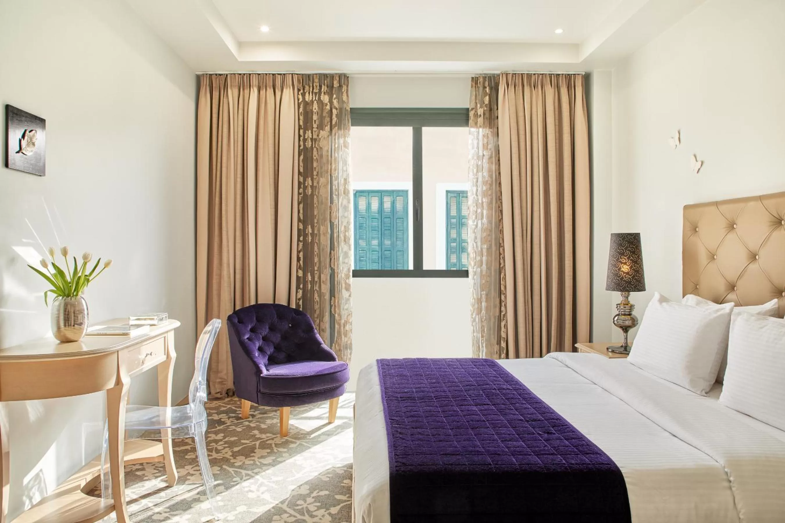 Standard Double Room - single occupancy in Dioni Boutique Hotel