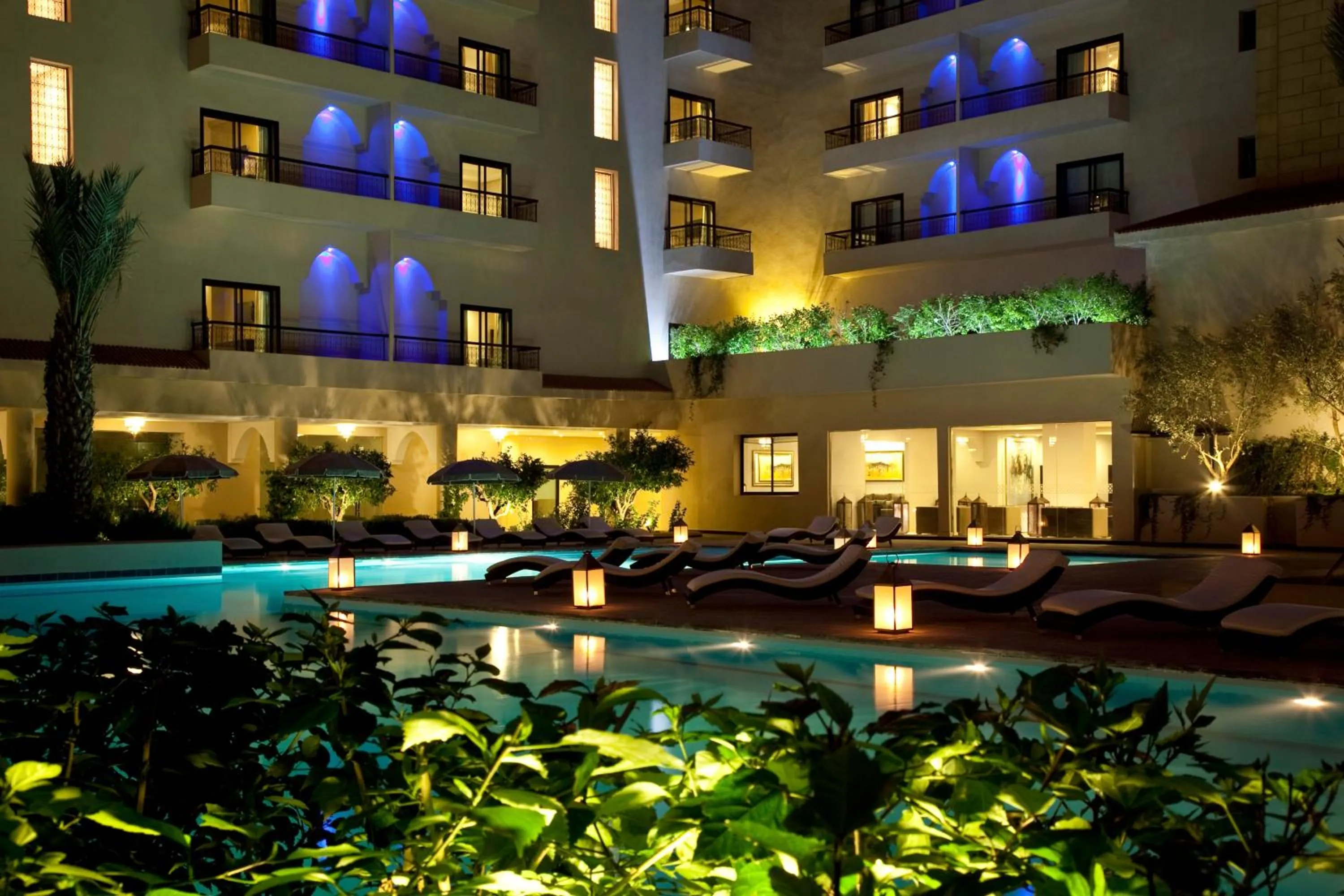 Double Room in Grand Plaza Marrakech