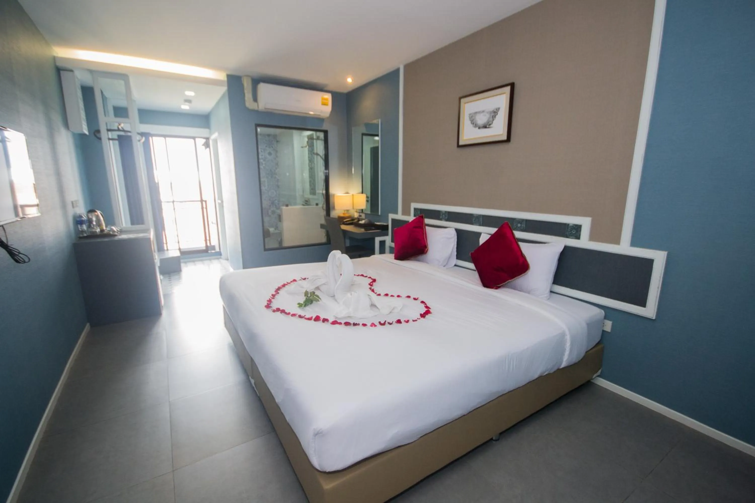 Studio Room Double Bed in Villa Baron SHA PLUS