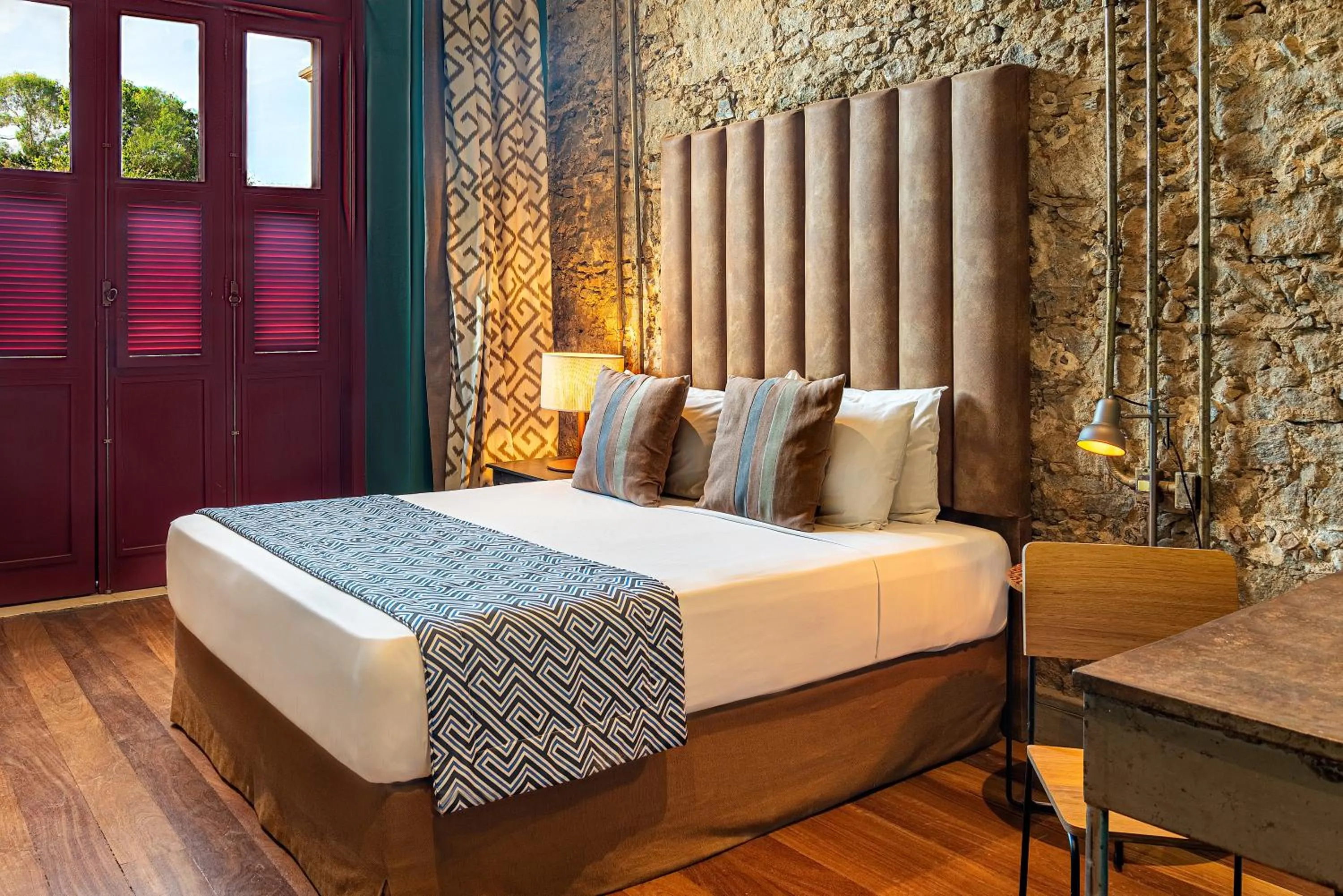 Deluxe Room in Selina Lapa Rio de Janeiro