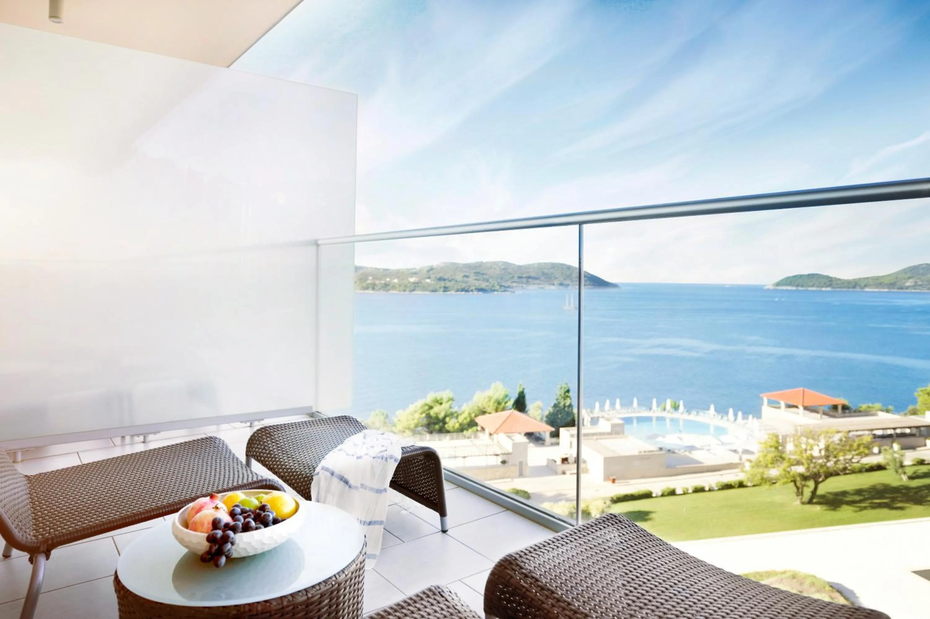 Deluxe Double Room in Sun Gardens Dubrovnik