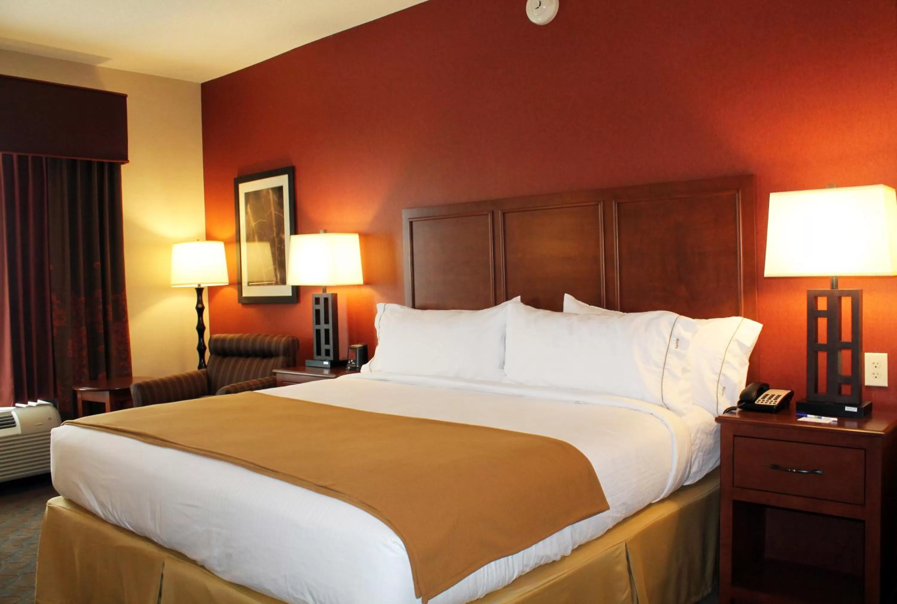 King Room - Mobility Access/Roll in Shower - Non-Smoking in Holiday Inn Express & Suites Paducah West by IHG