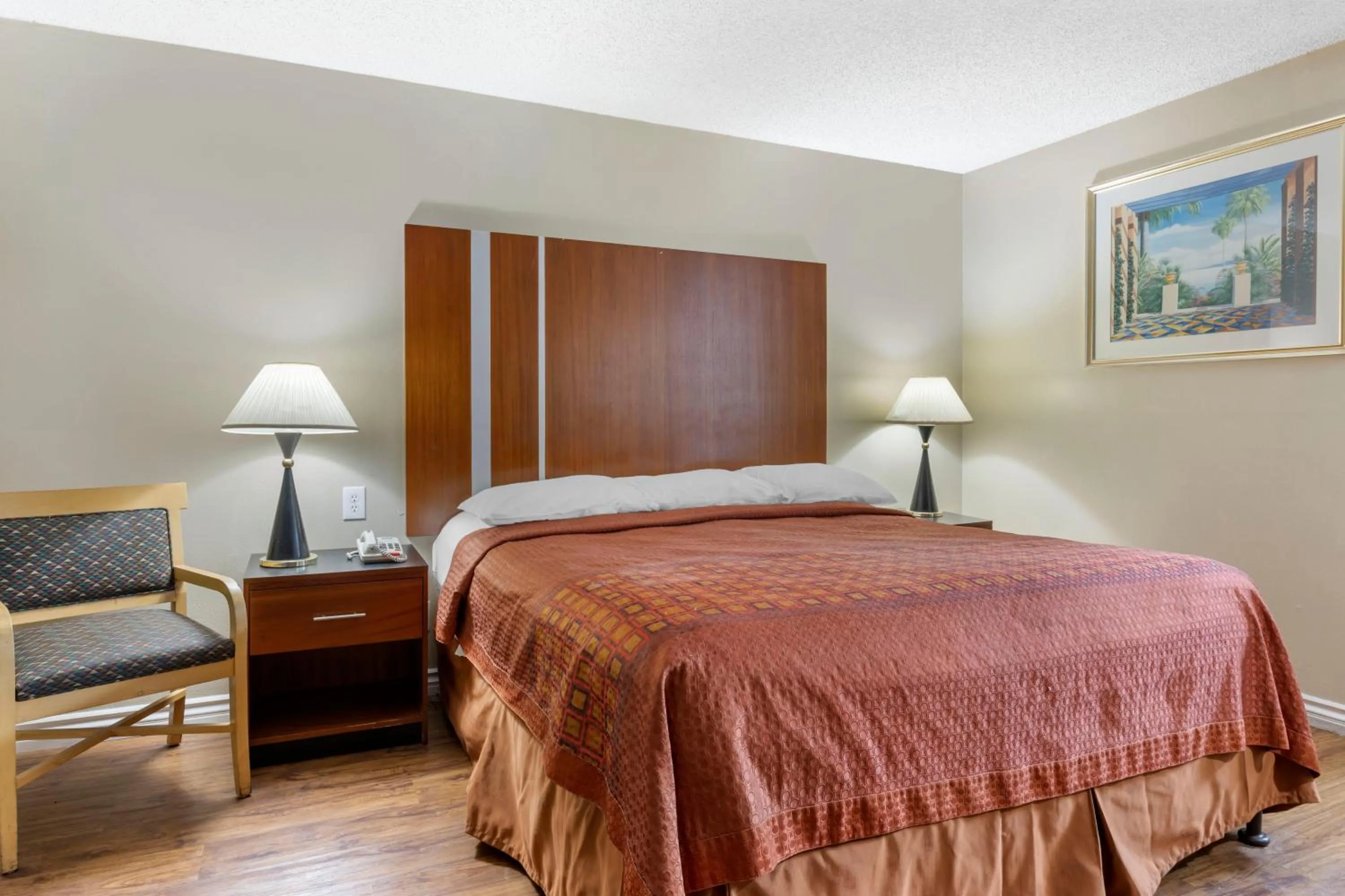 Single Room - single occupancy - Disability Access in Riverside Inn & Suites