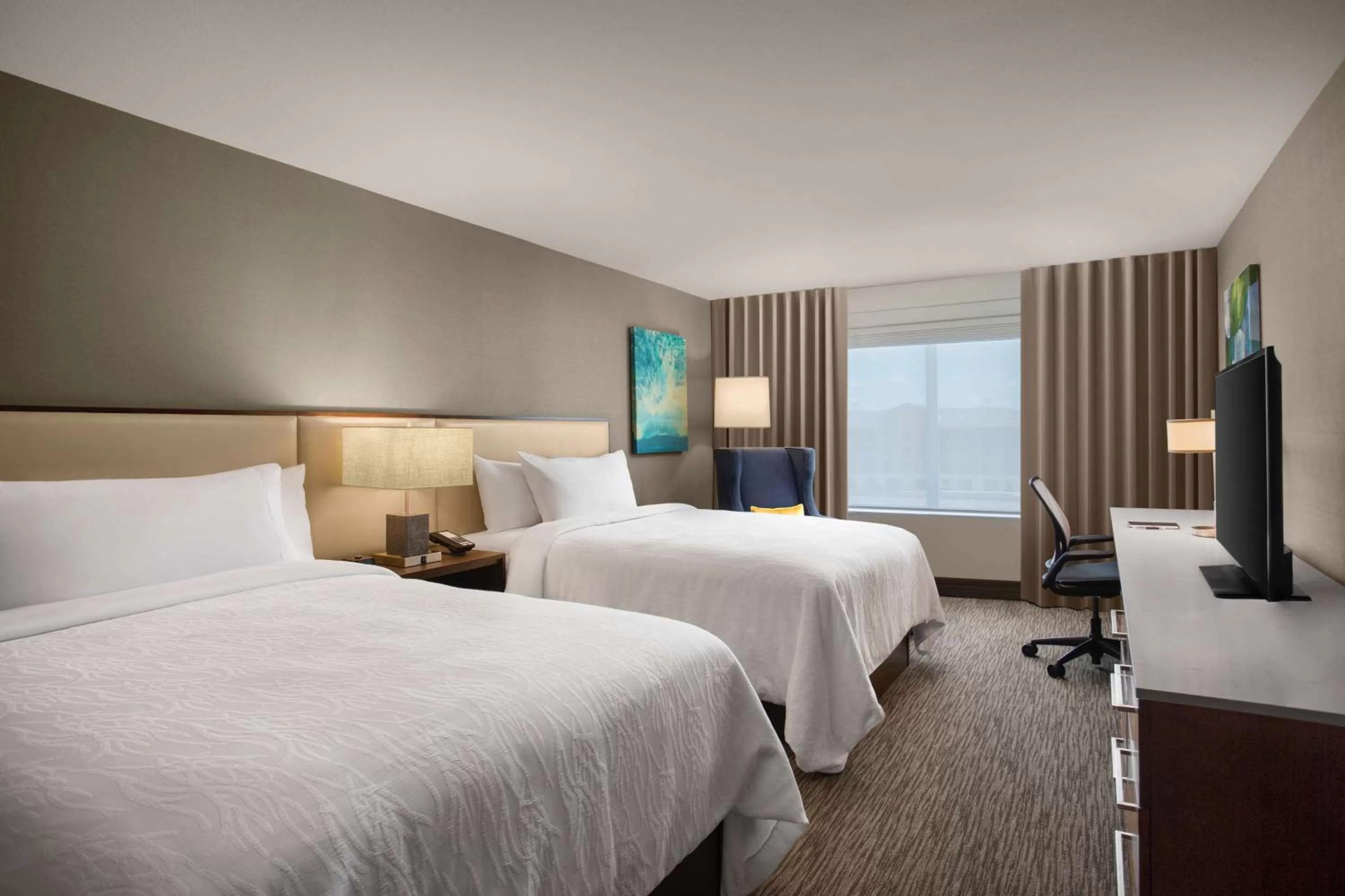 Queen Room with Two Queen Beds - Mobility Access in Hilton Garden Inn Lubbock