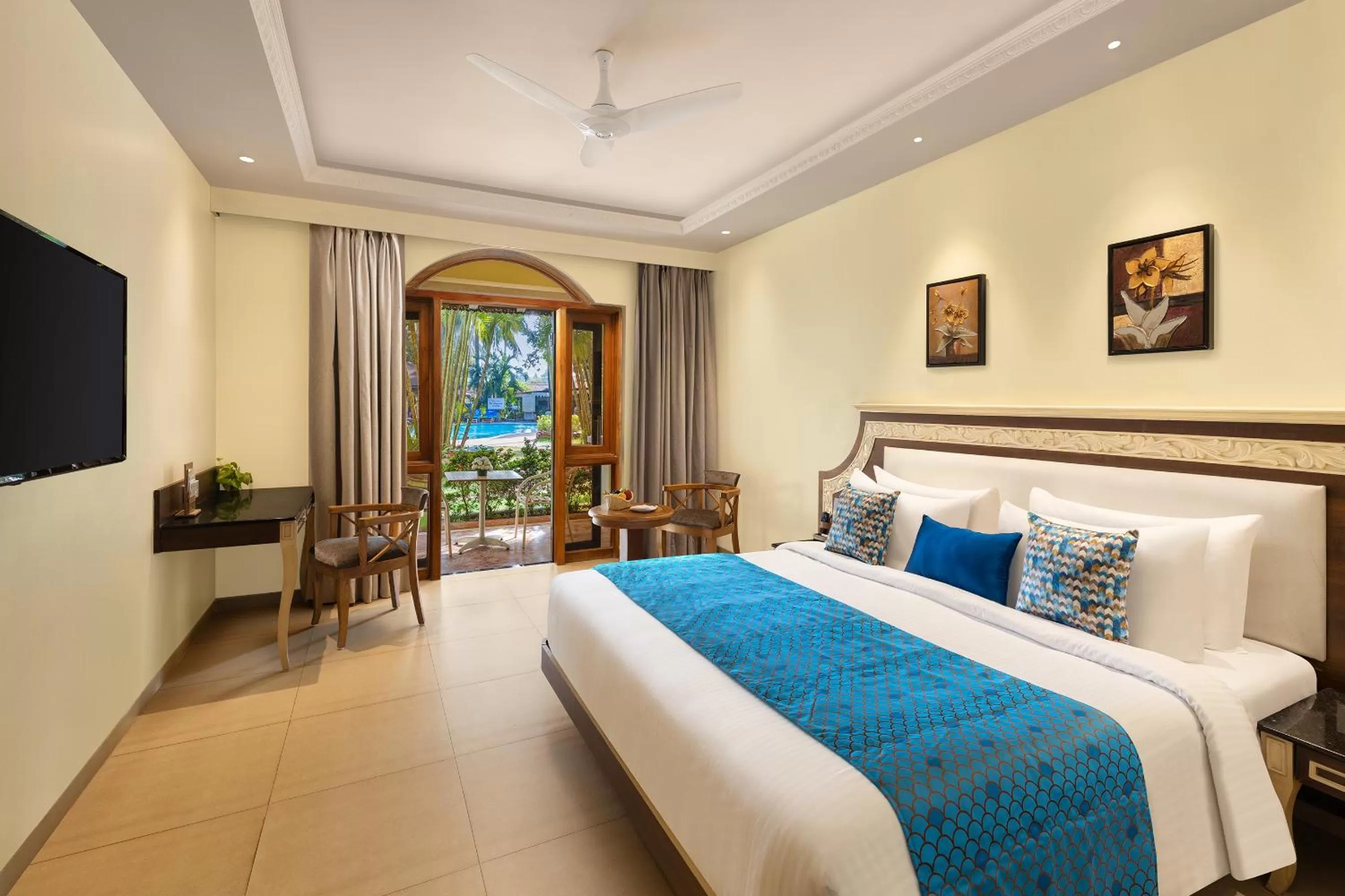 Premium Pool View Room - 15% discount on Food and Beverage in Fortune Resort Benaulim Goa - Member ITC Hotels' Group