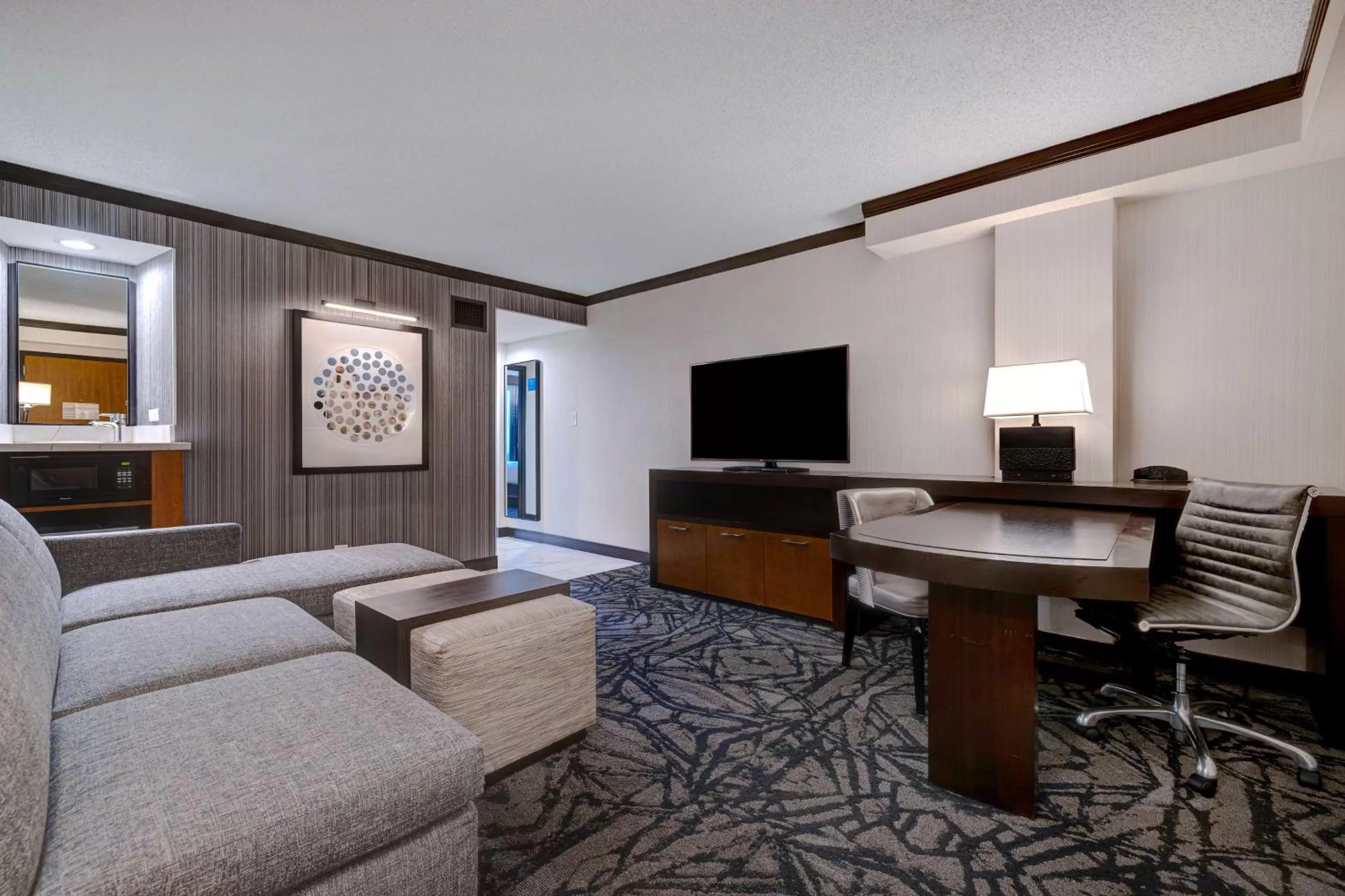 Suite with Two Double Beds - Non-Smoking in Embassy Suites by Hilton Santa Clara Silicon Valley